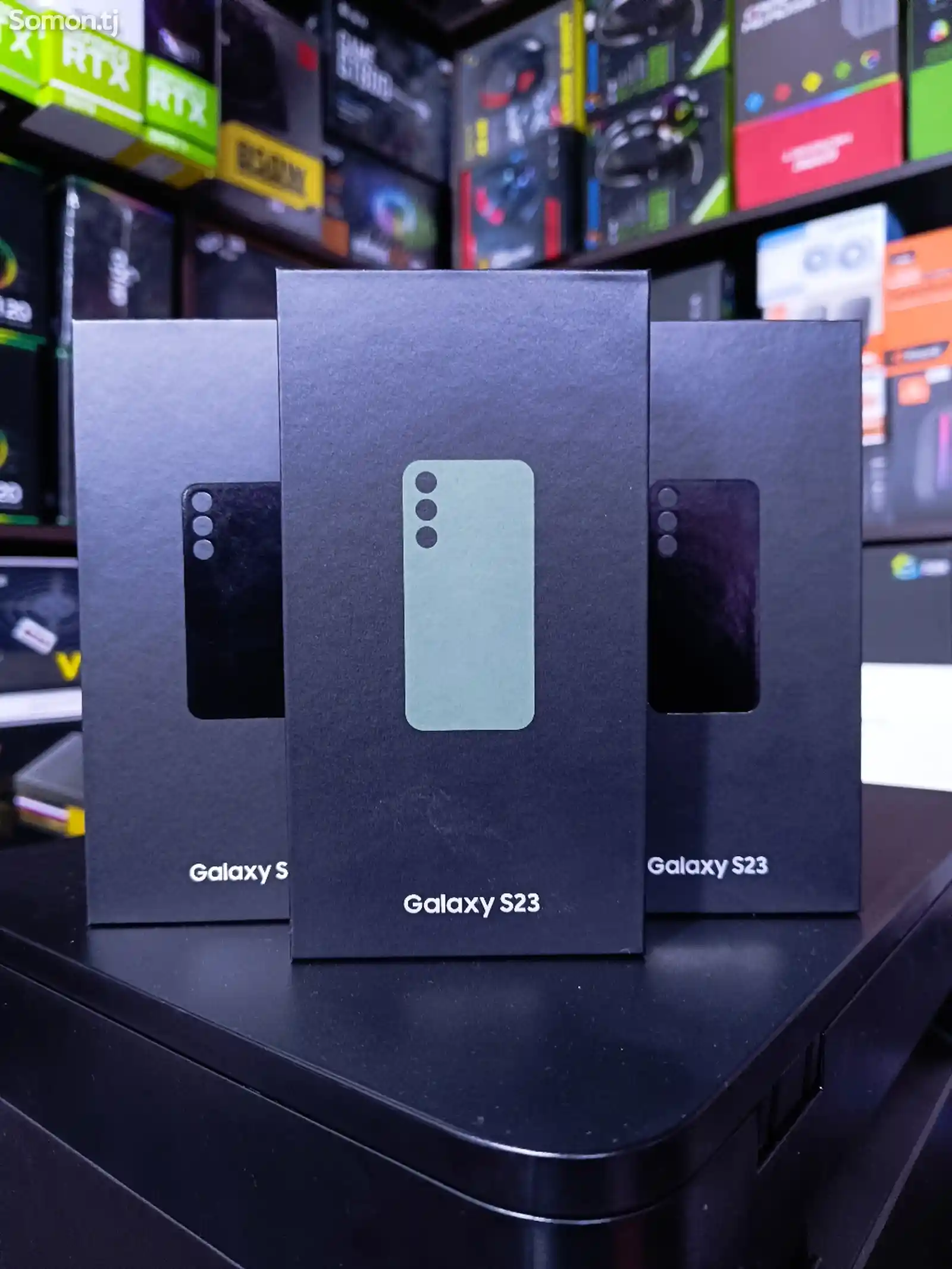 Samsung Galaxy S23 5G 8GB/128GB Dual Sim Phantom Black-1