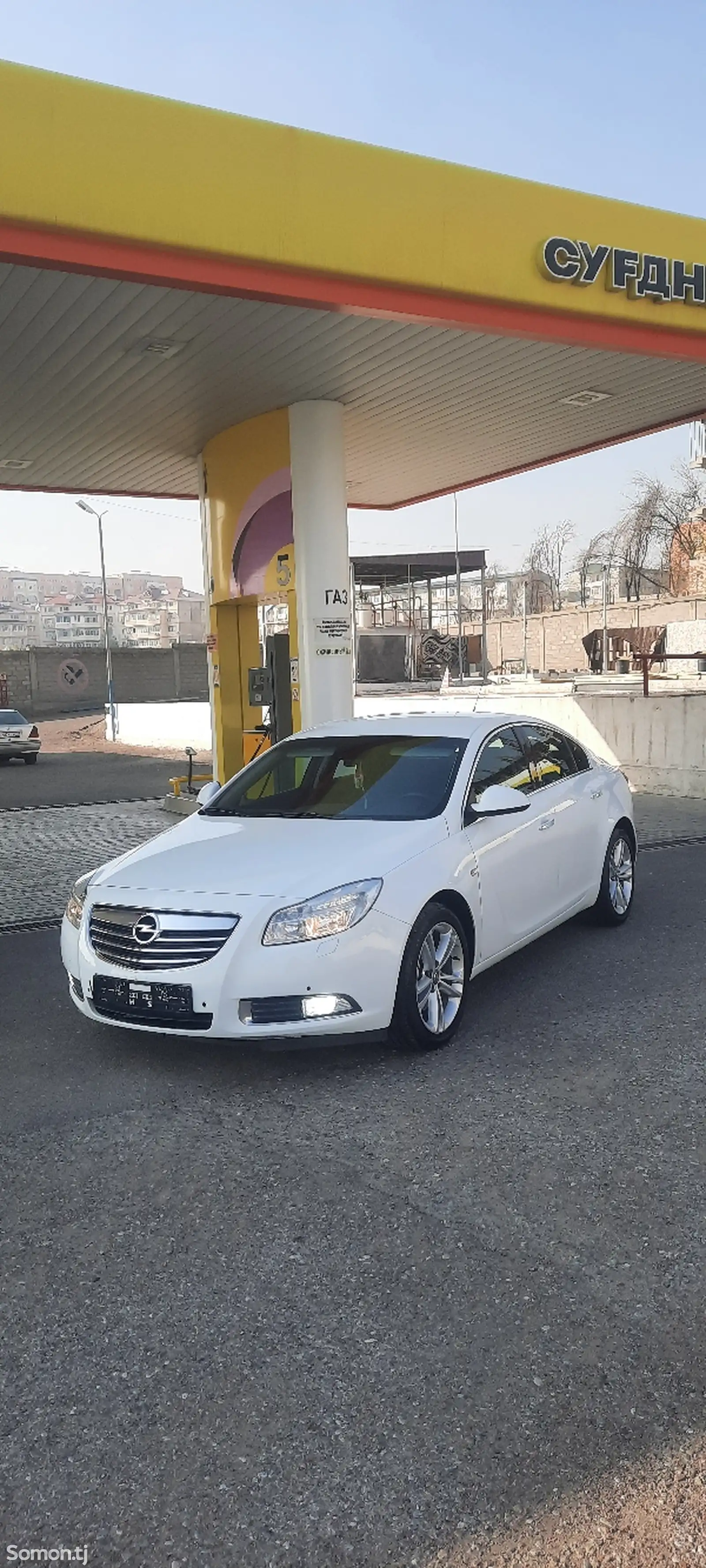 Opel Insignia, 2012-1