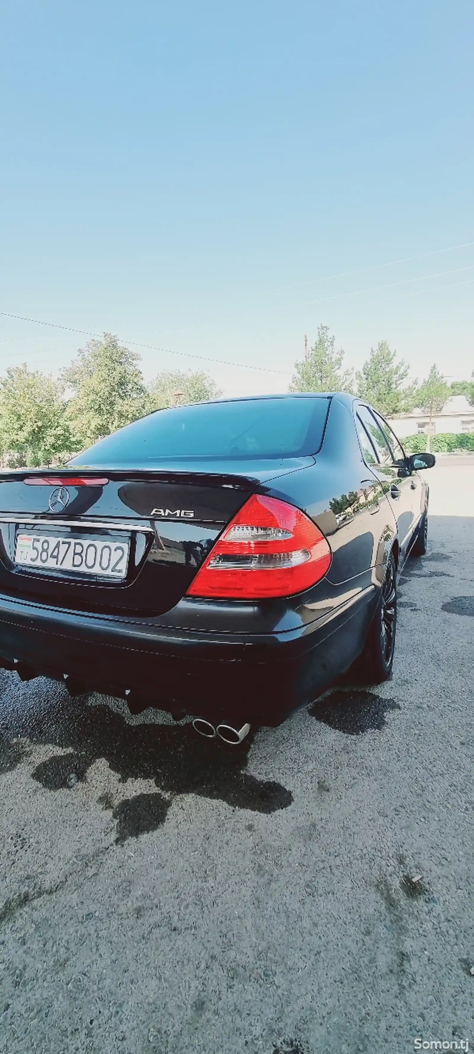 Mercedes-Benz E class, 2005-3