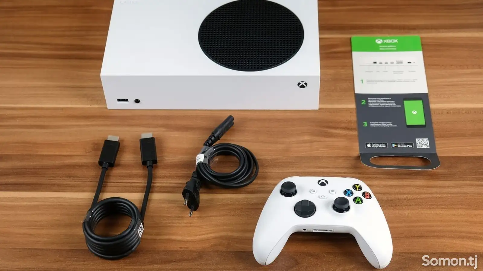 Игровая приставка Xbox series s-1