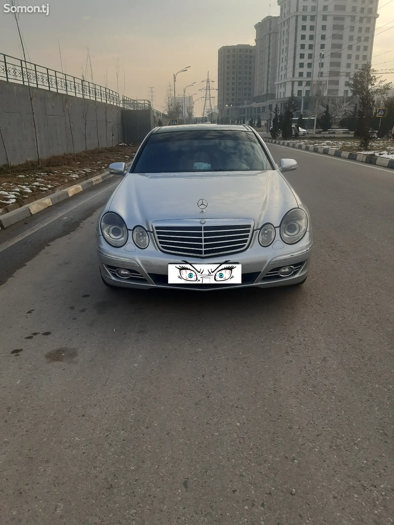 Mercedes-Benz E class, 2008-1