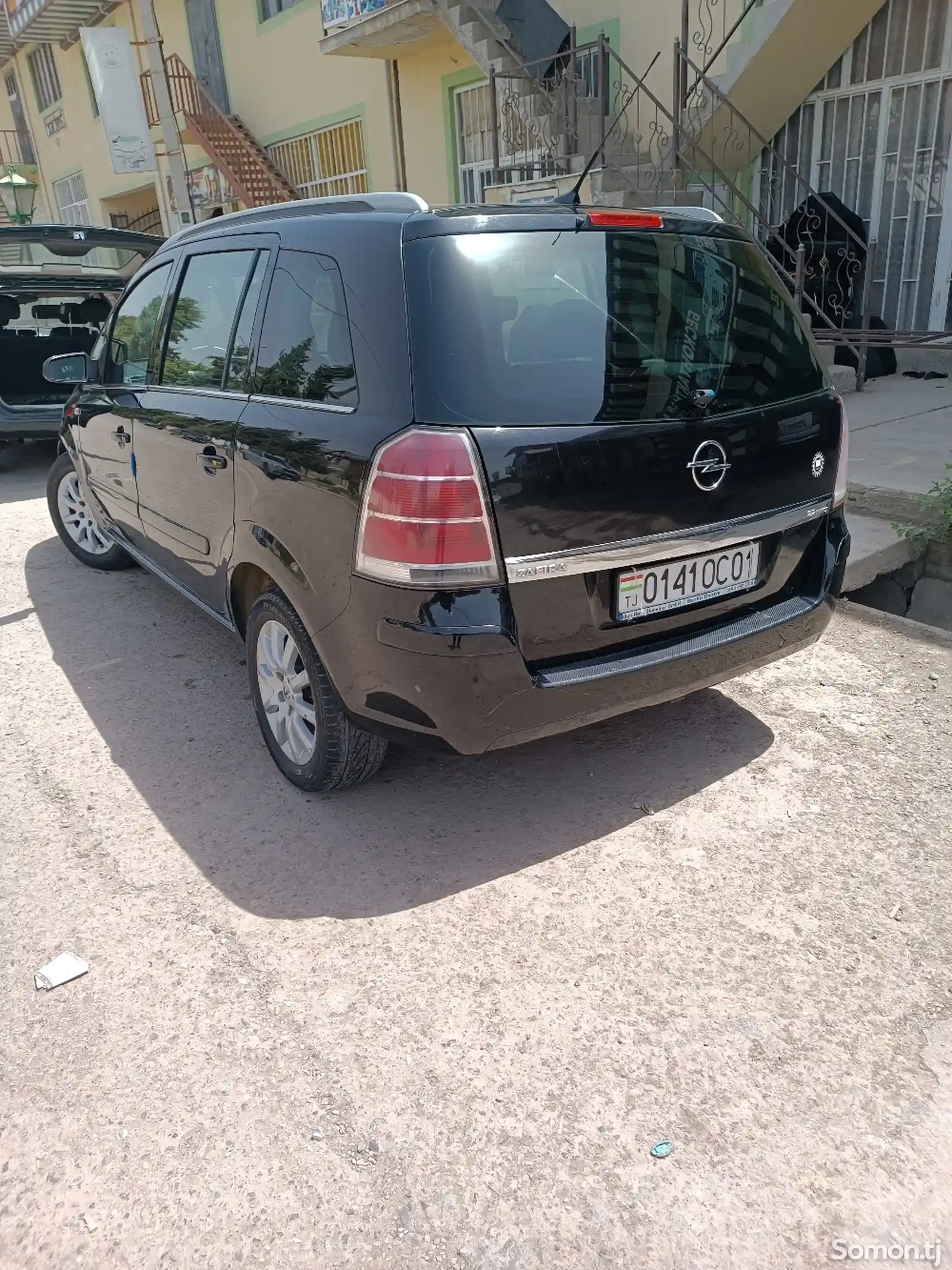 Opel Zafira, 2006-2