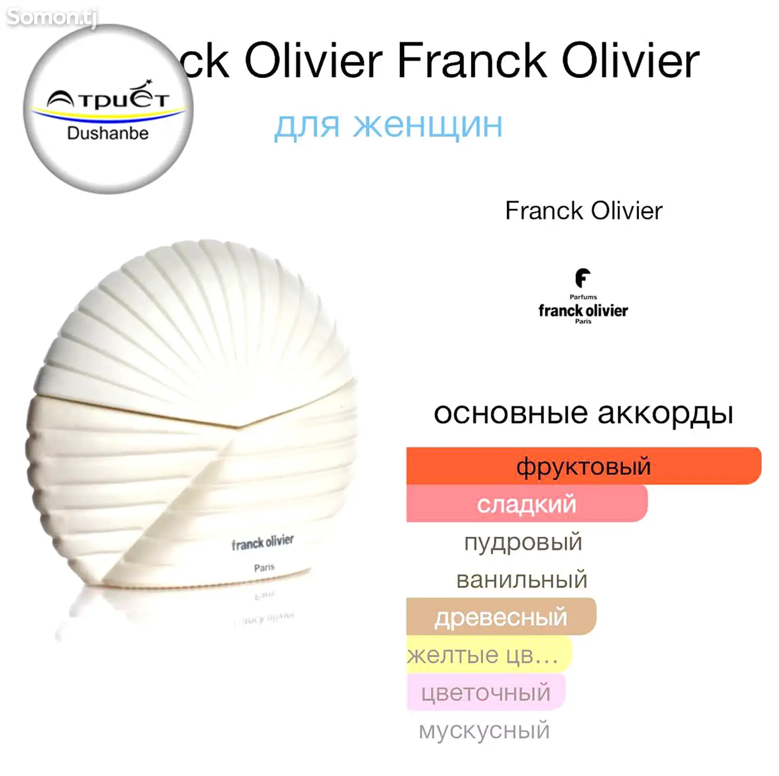 Парфюм Frank Oliver-2