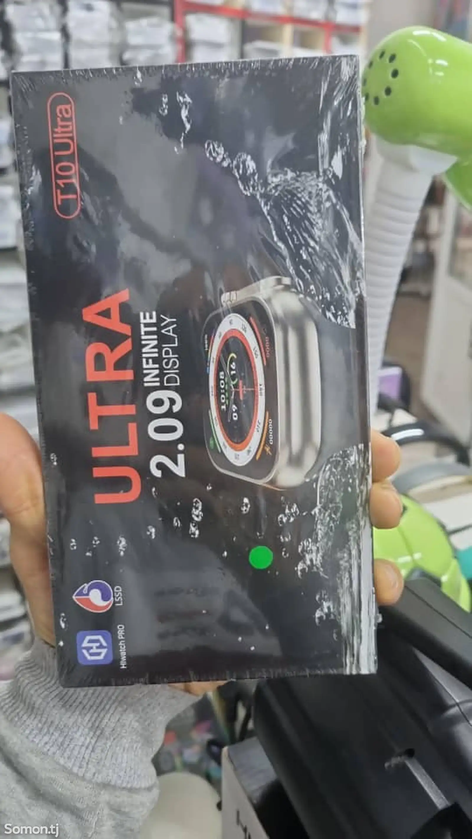 Смарт часы T10 ultra