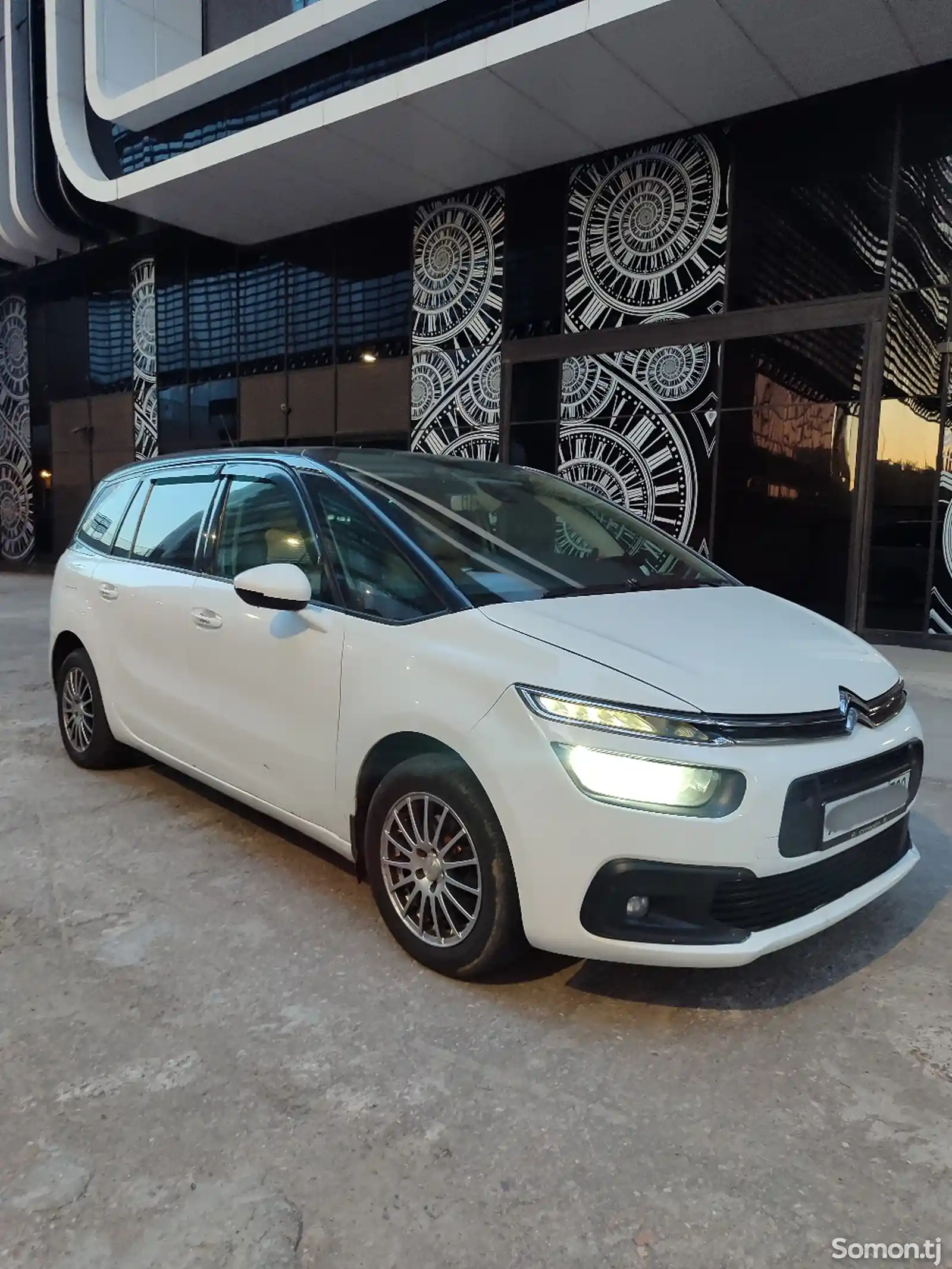 Citroen Grand C4 Picasso, 2017-9