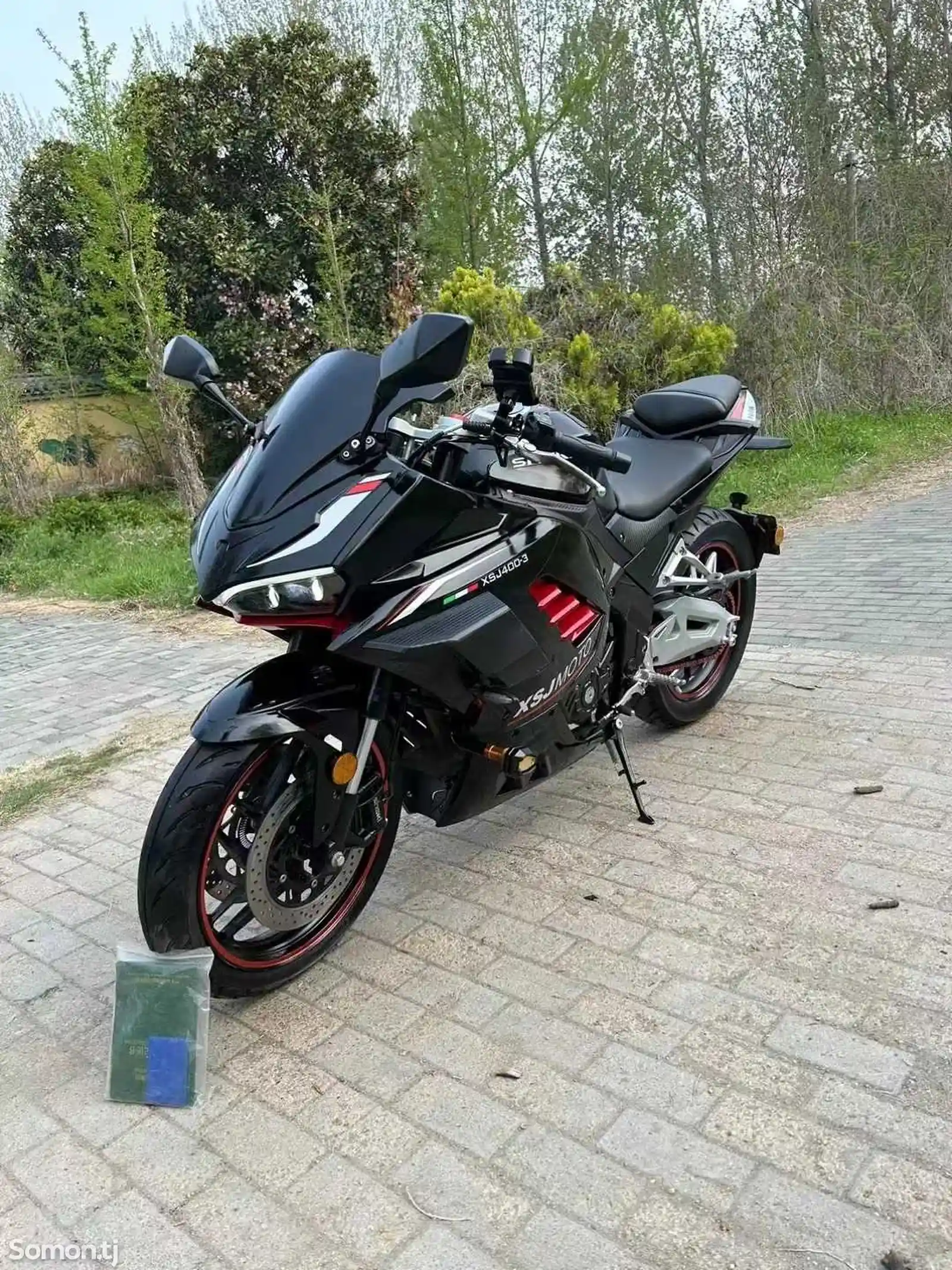 Мотоцикл Ducati 400cc ABS на заказ-1