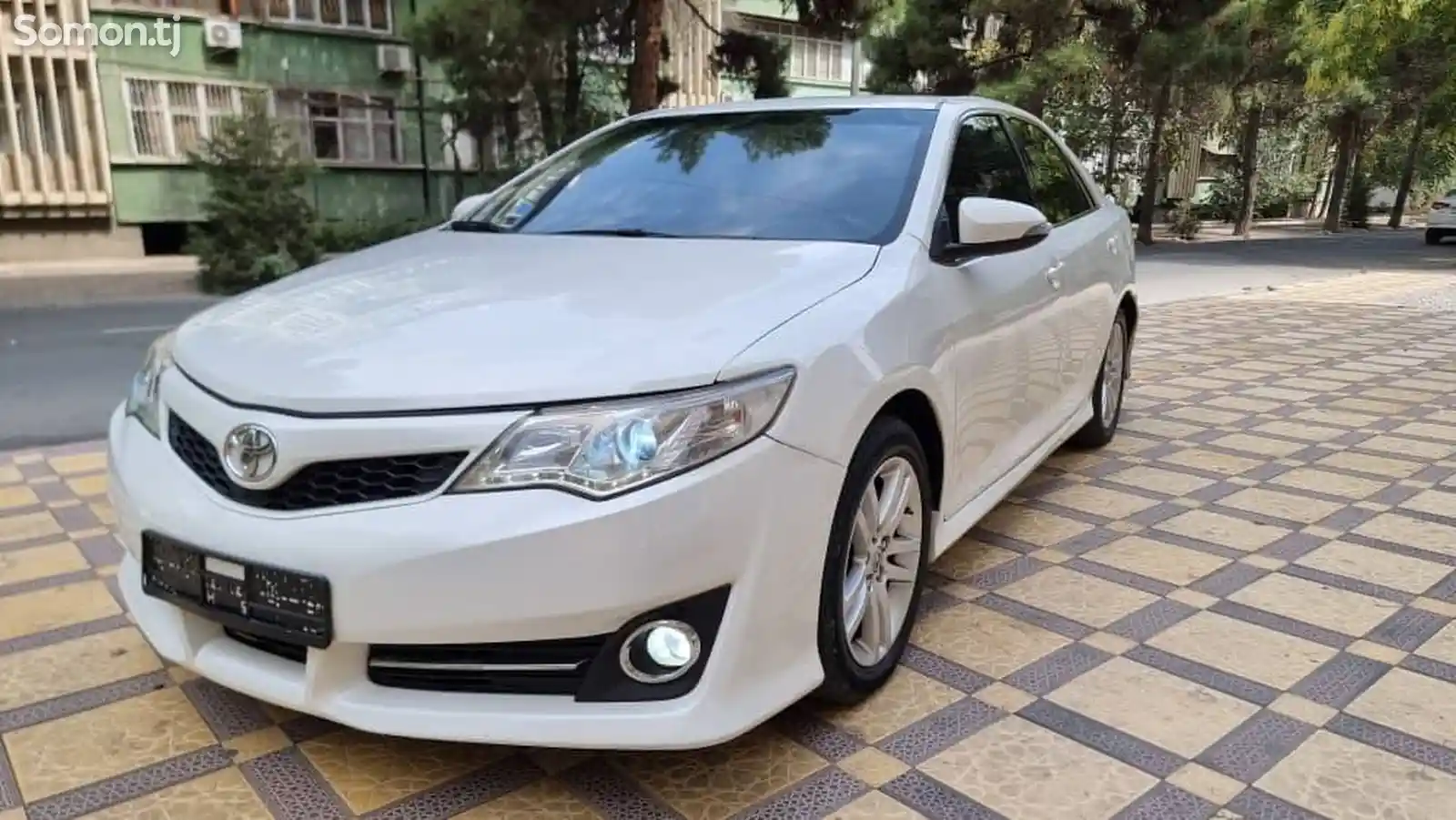 Toyota Camry, 2012-5