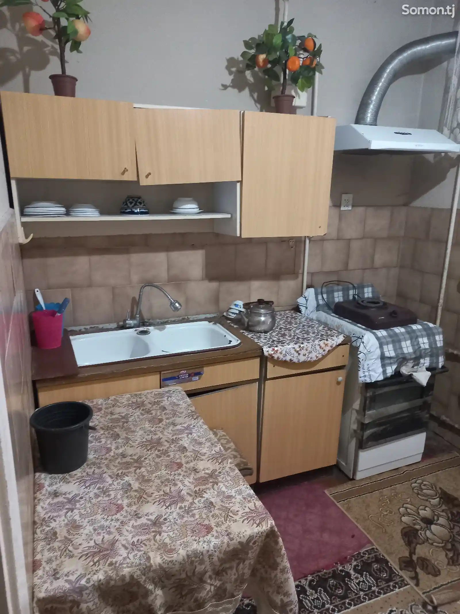 3-комн. квартира, 1 этаж, 60м², 12мкр-9