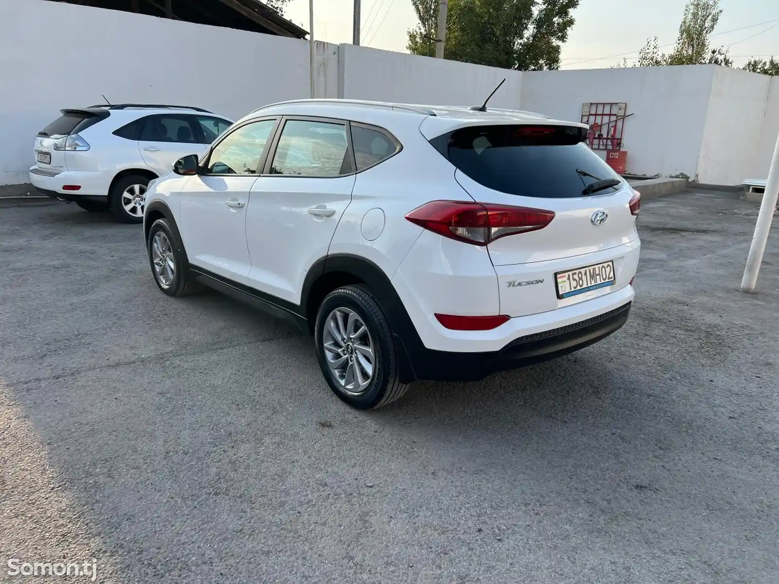 Hyundai Tucson, 2016-4