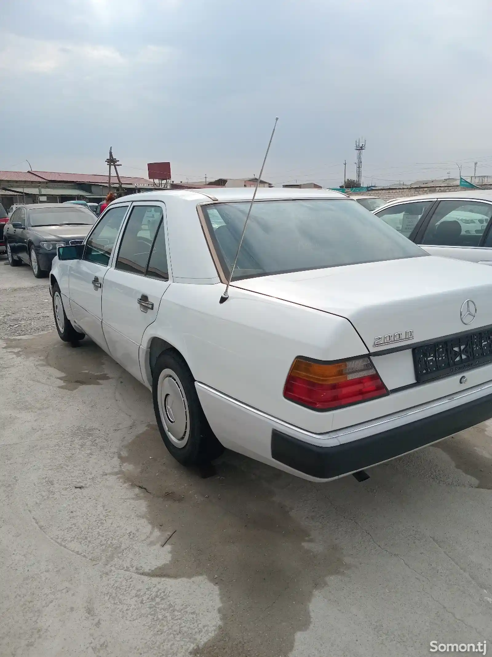 Mercedes-Benz W124, 1991-2