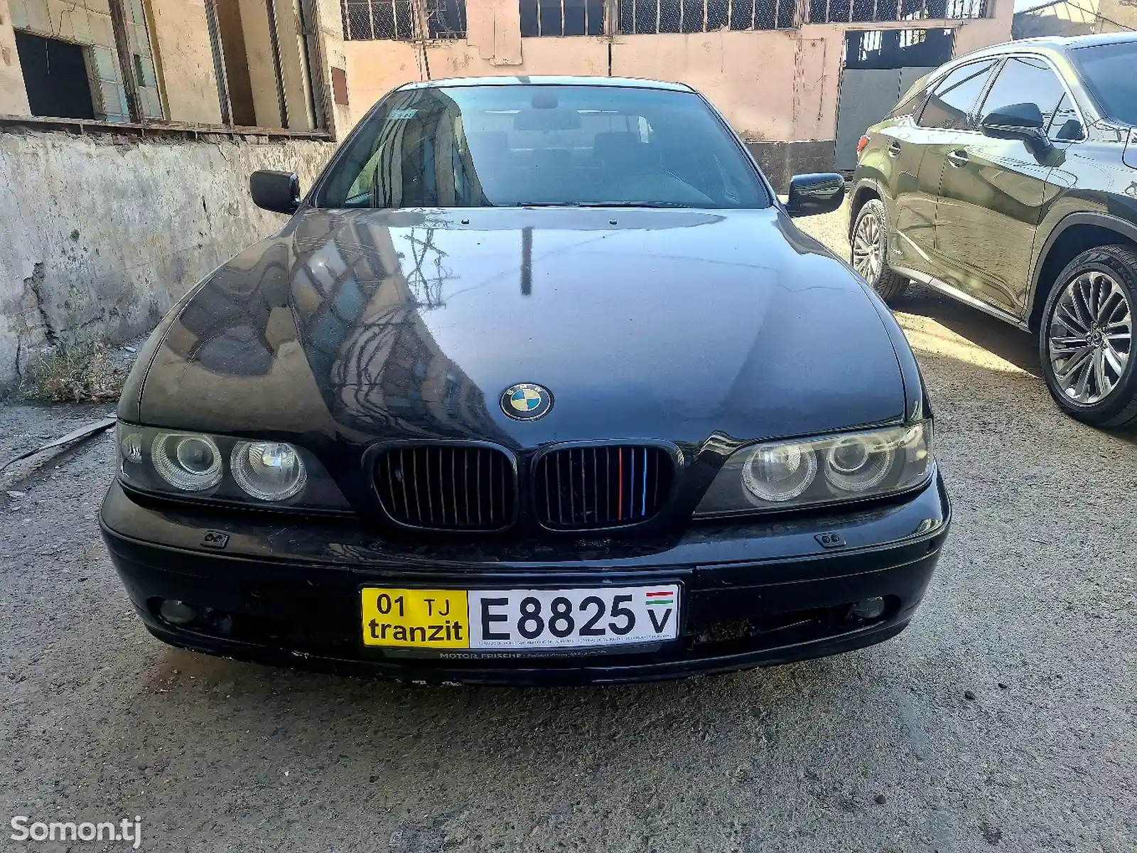 BMW 5 series, 2002-1