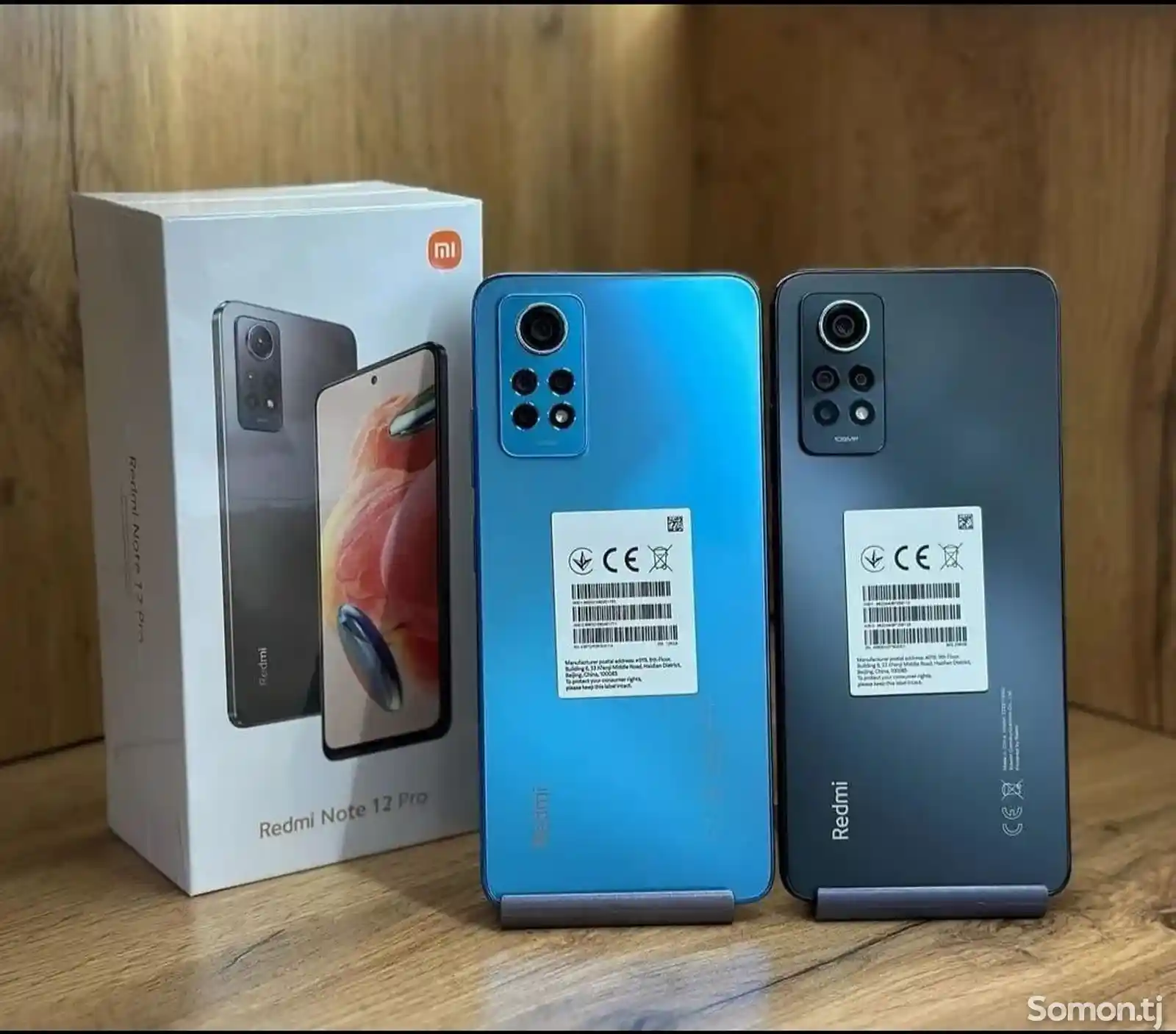 Xiaomi Redmi Note 12 Pro 8+4/256Gb Global Version-3