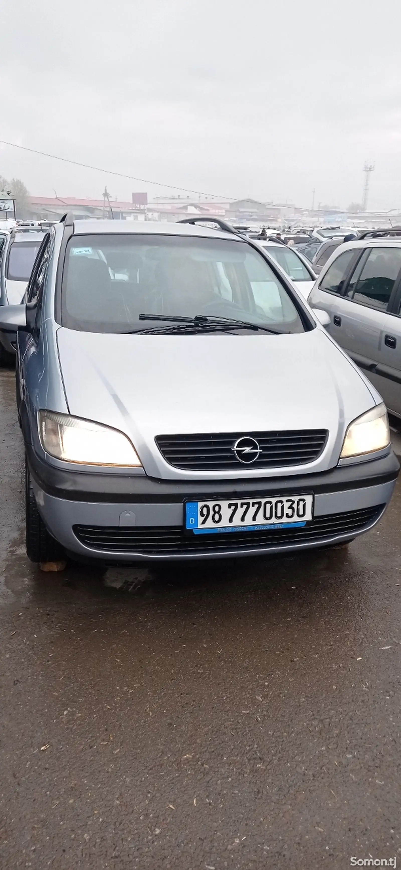 Opel Zafira, 2000-1