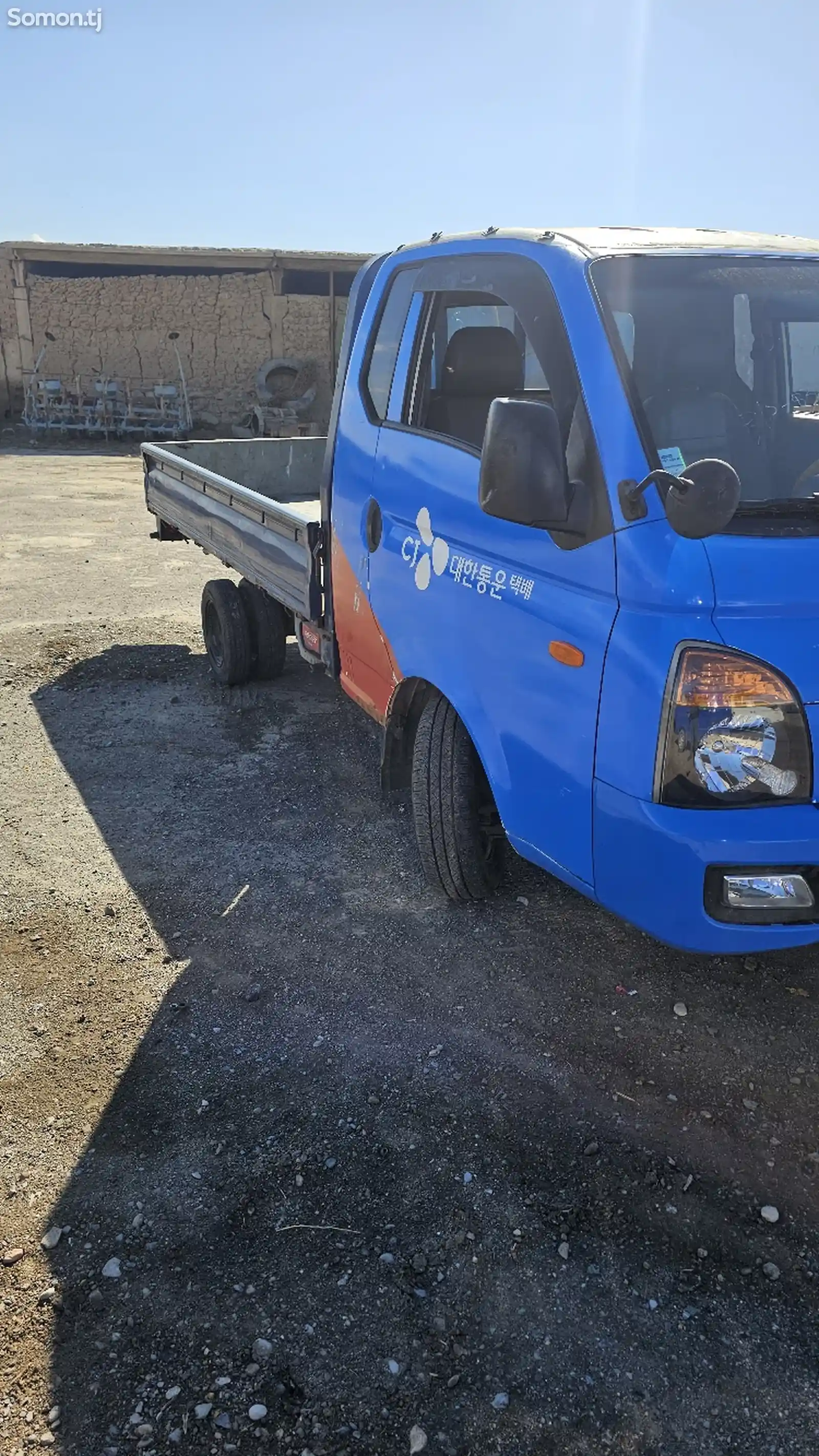 Бортовой автомобиль Hyundai Porter 2, 2014-6