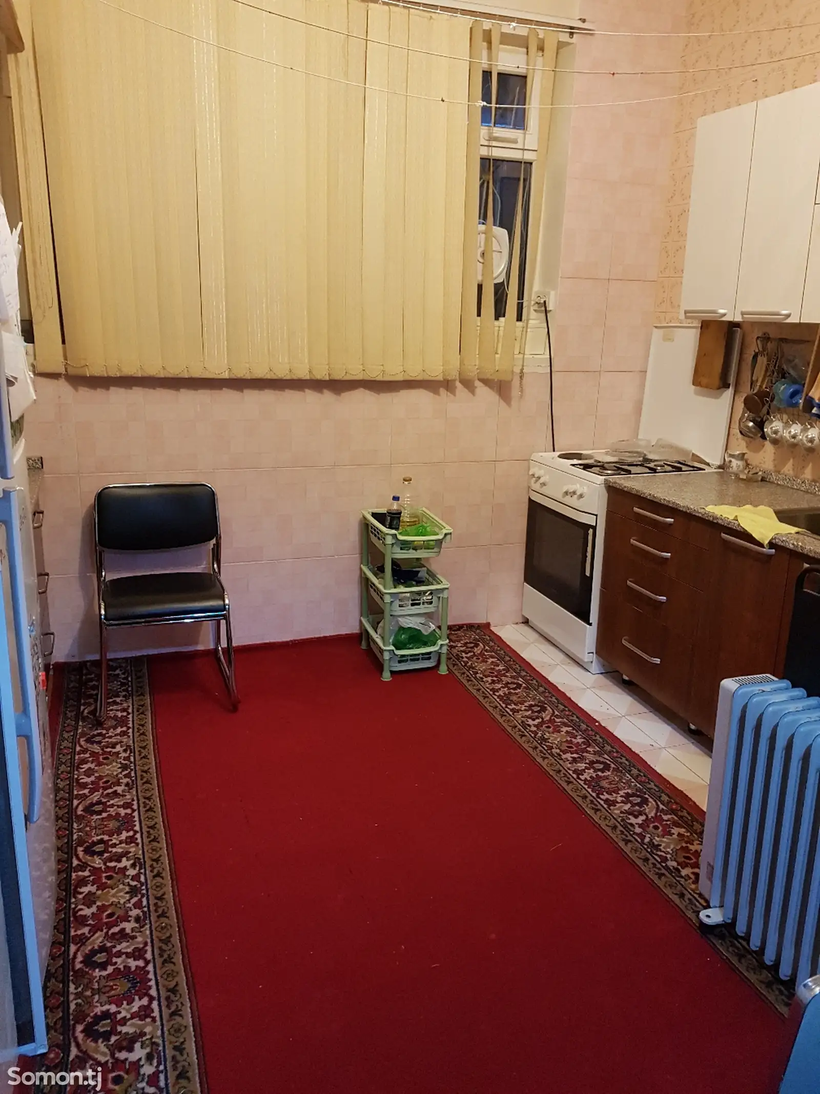 2-комн. квартира, 1 этаж, 50м², И.Сомони-5