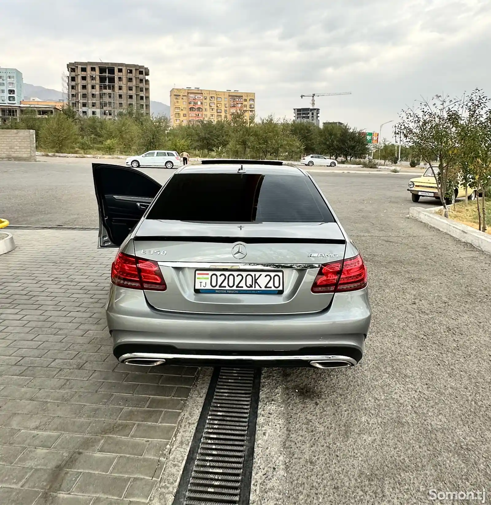 Mercedes-Benz E class, 2014-3