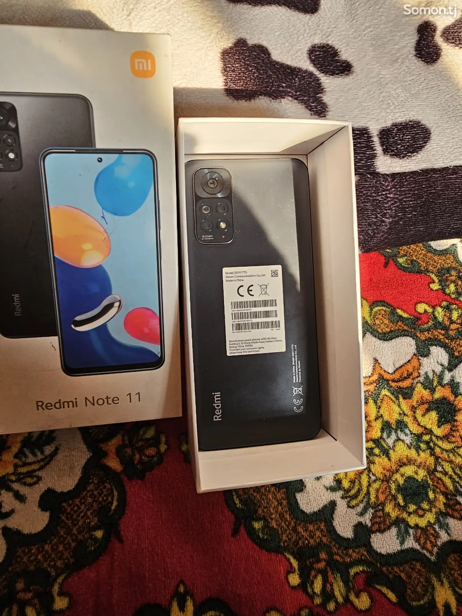 Xiaomi Redmi Note 11 128 gb