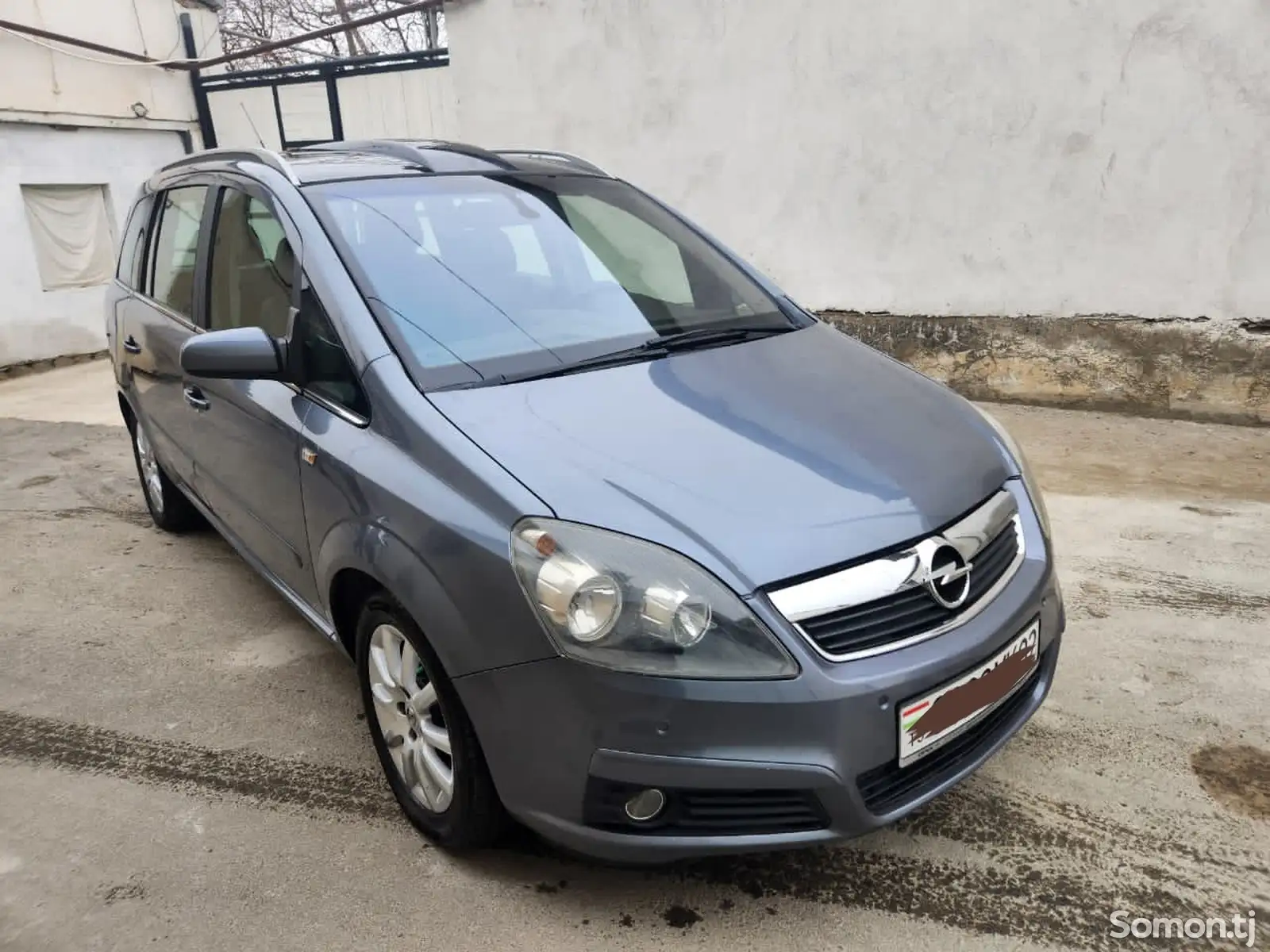 Opel Zafira, 2006-1