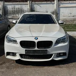 BMW 5 series, 2016