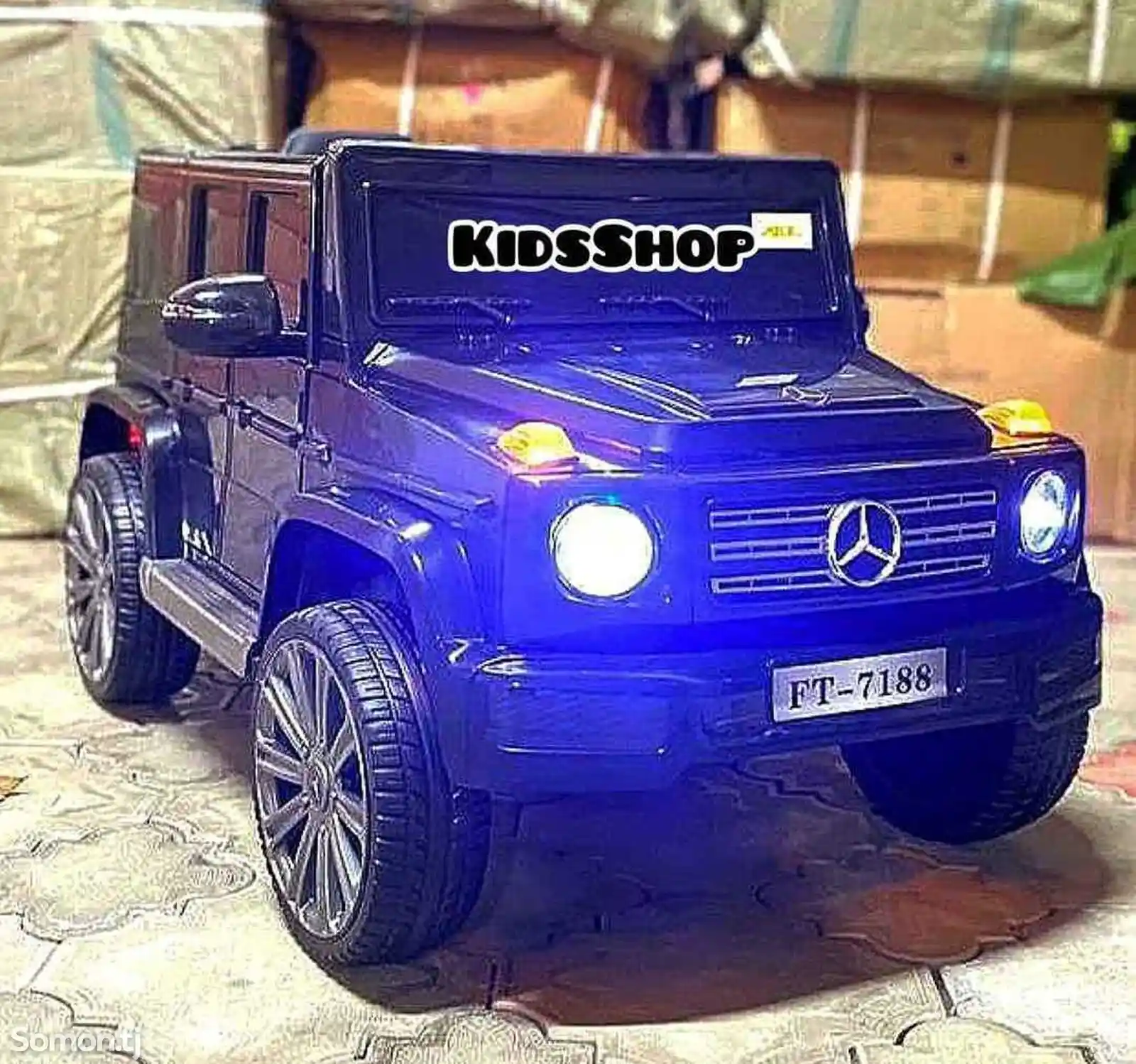 Детский электромобиль-1