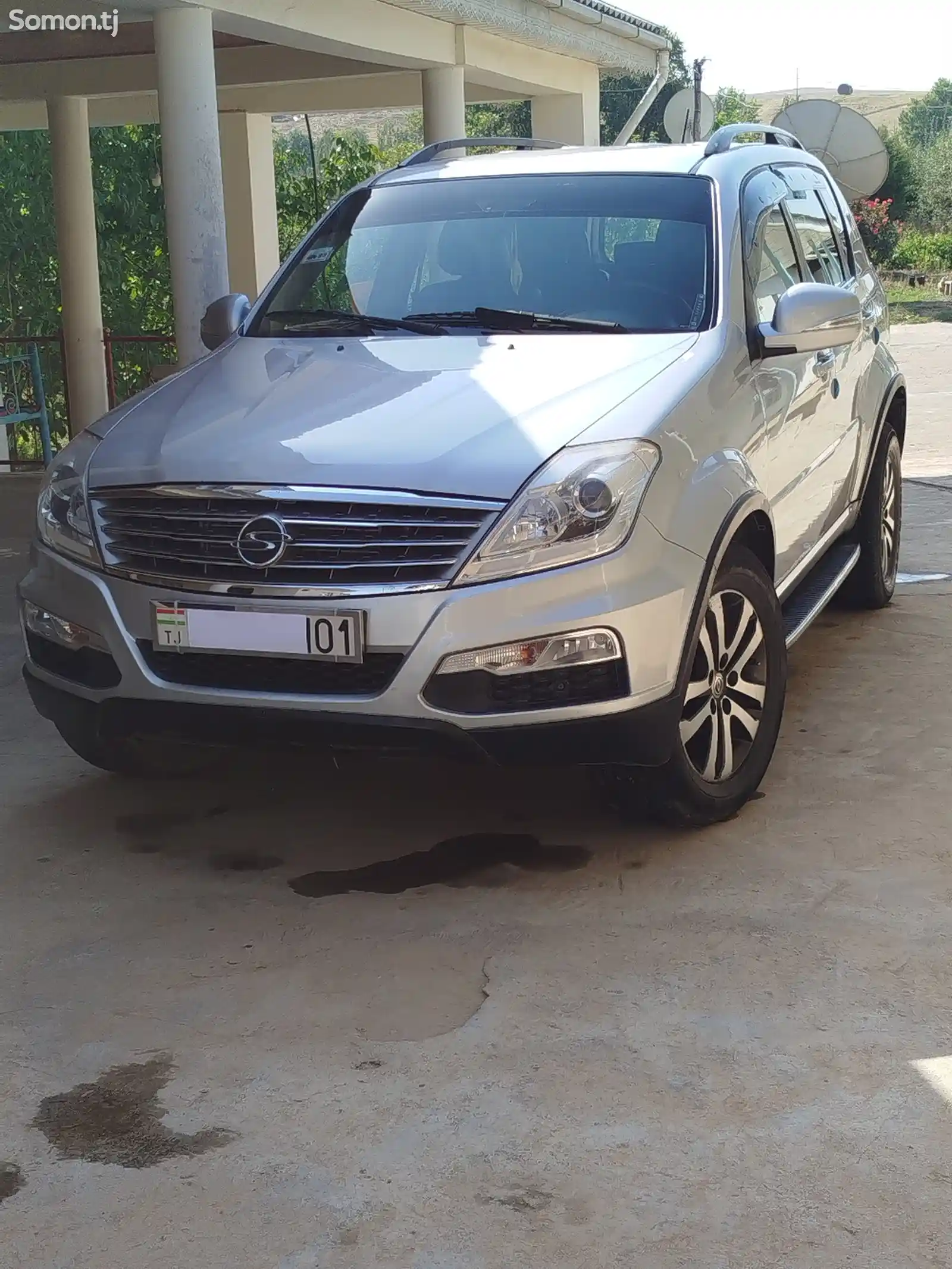 Ssang Yong Rexton, 2014-3