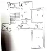 3-комн. квартира, 6 этаж, 70 м², 20 мкр-2