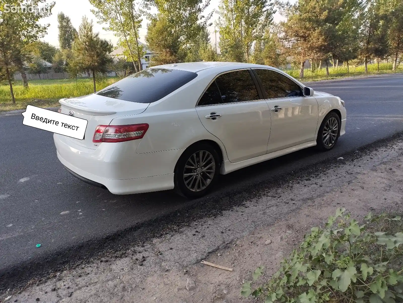 Toyota Camry, 2011-4