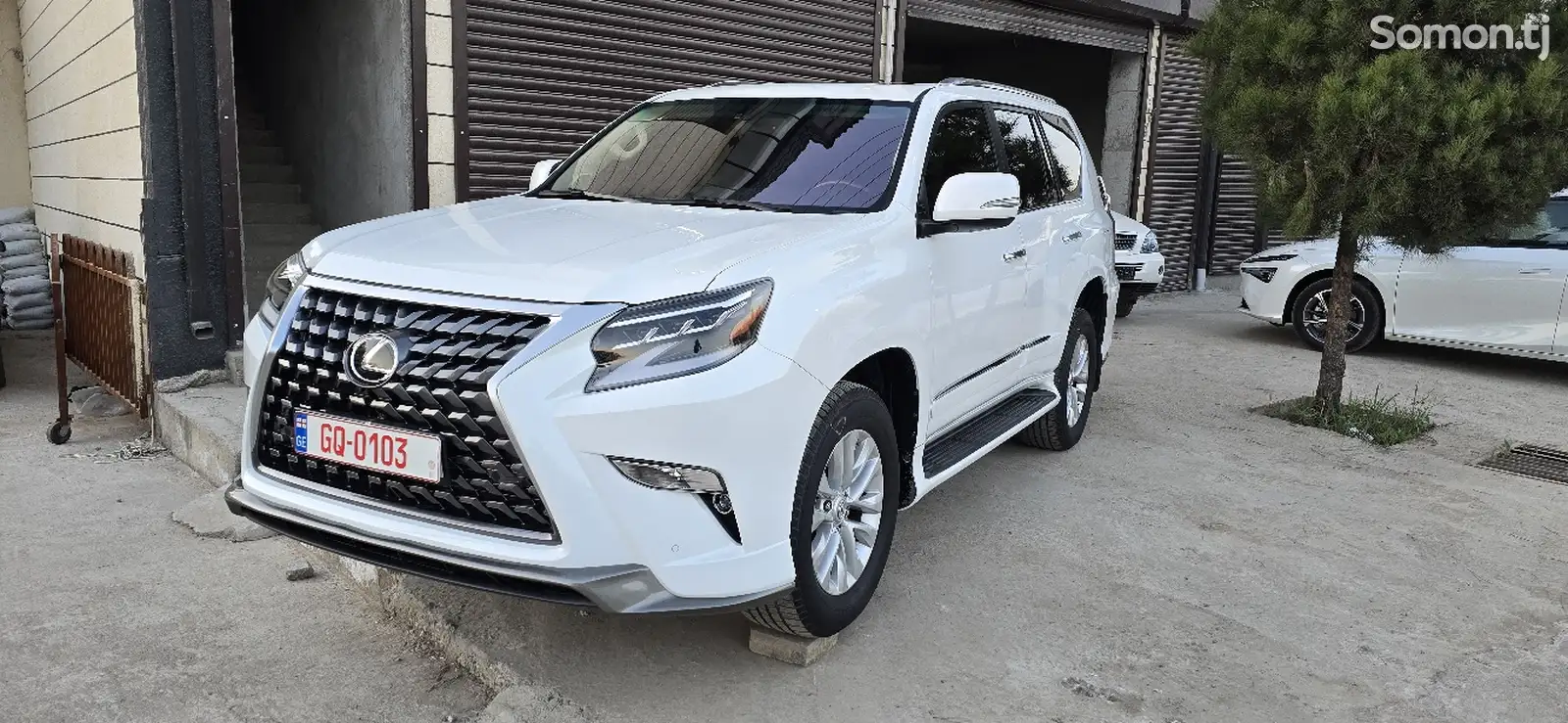 Lexus GX series, 2015-1