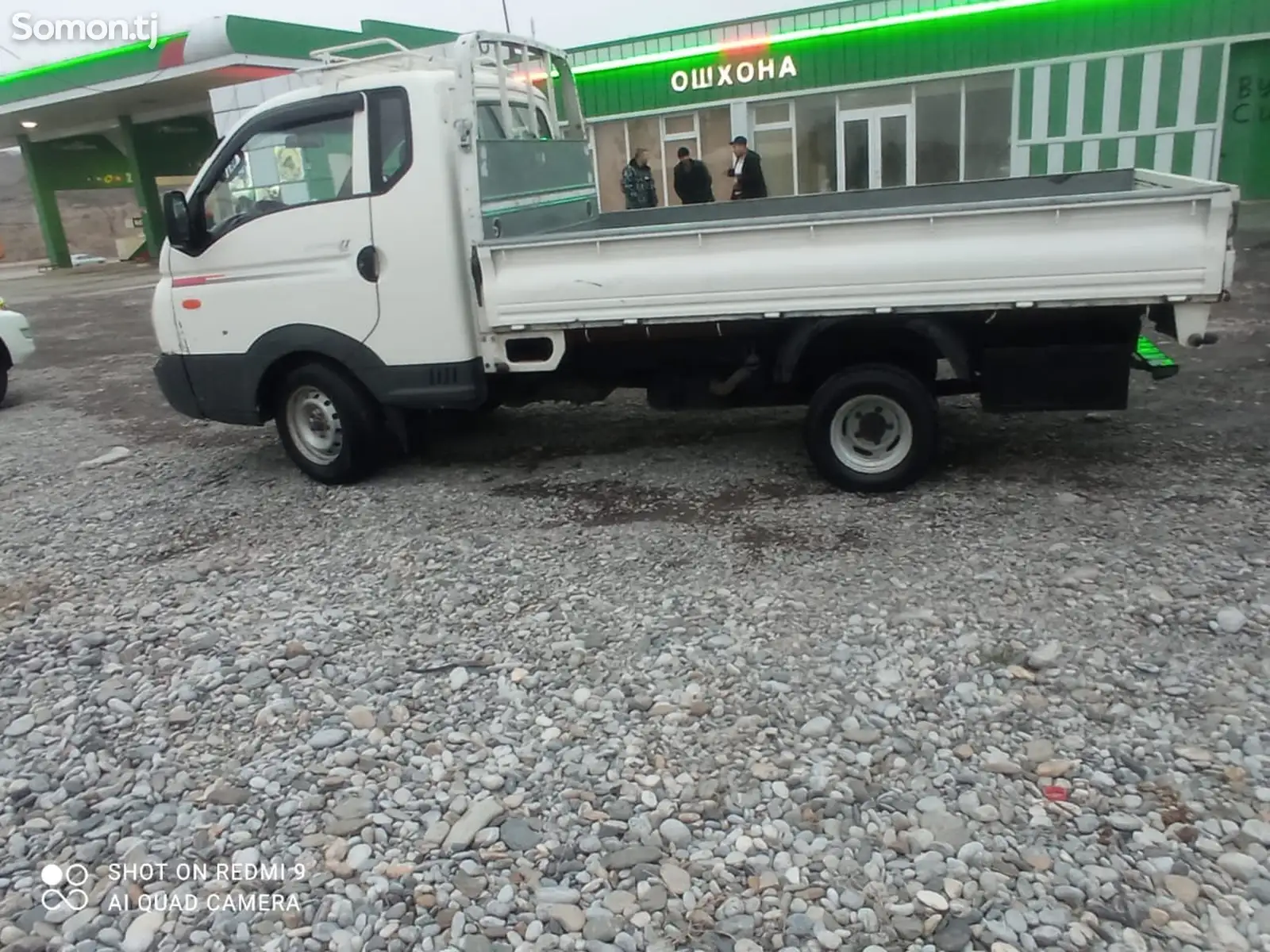 Бортовой самосвал Hyundai Porter, 2000-3