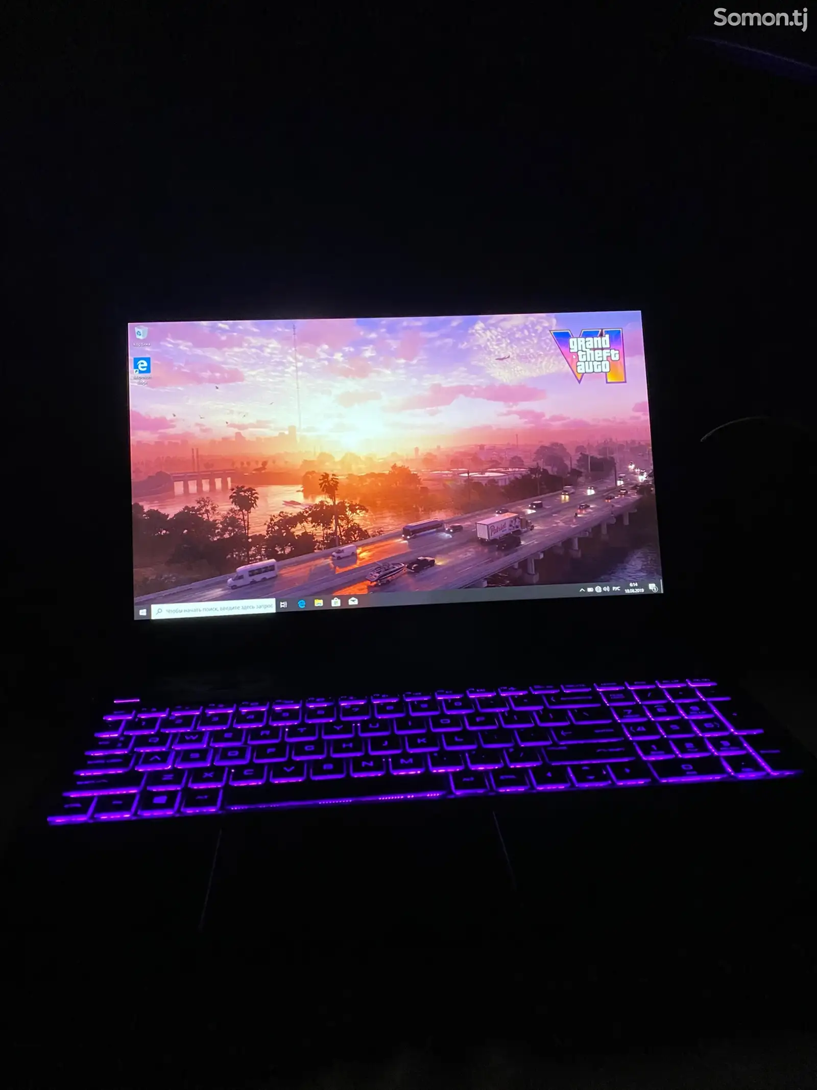 Игровой ноутбук HP pavilion gamming i5 8gen GTX1050Ti 4GB-1