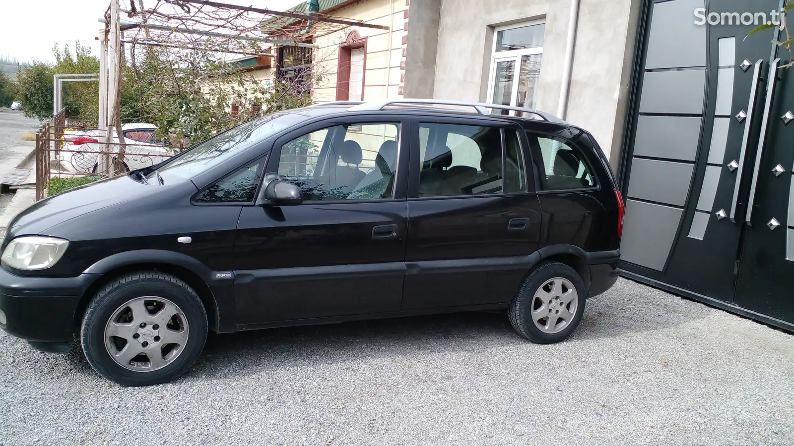 Opel Zafira, 2000-2