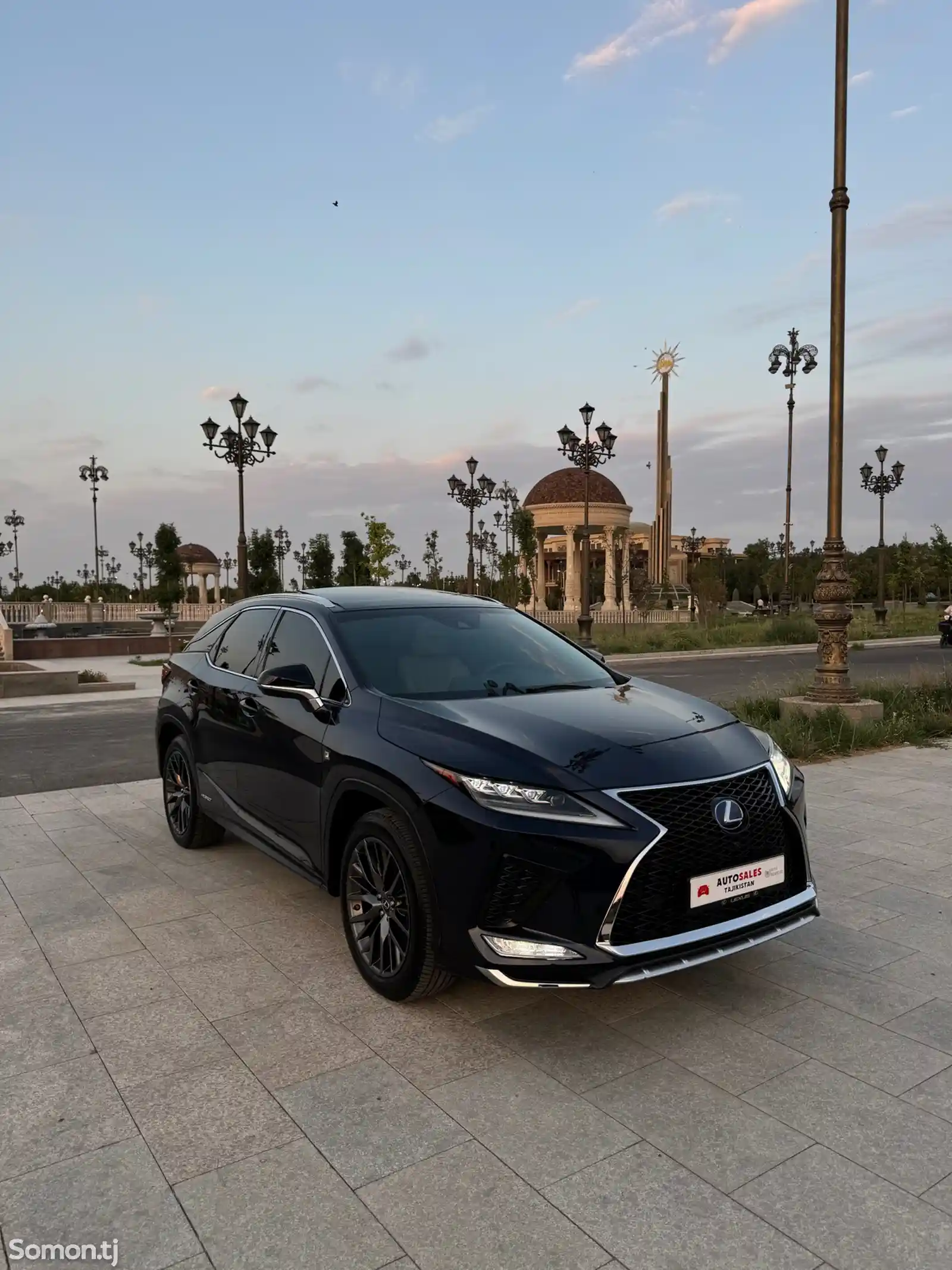 Lexus RX series, 2017-5