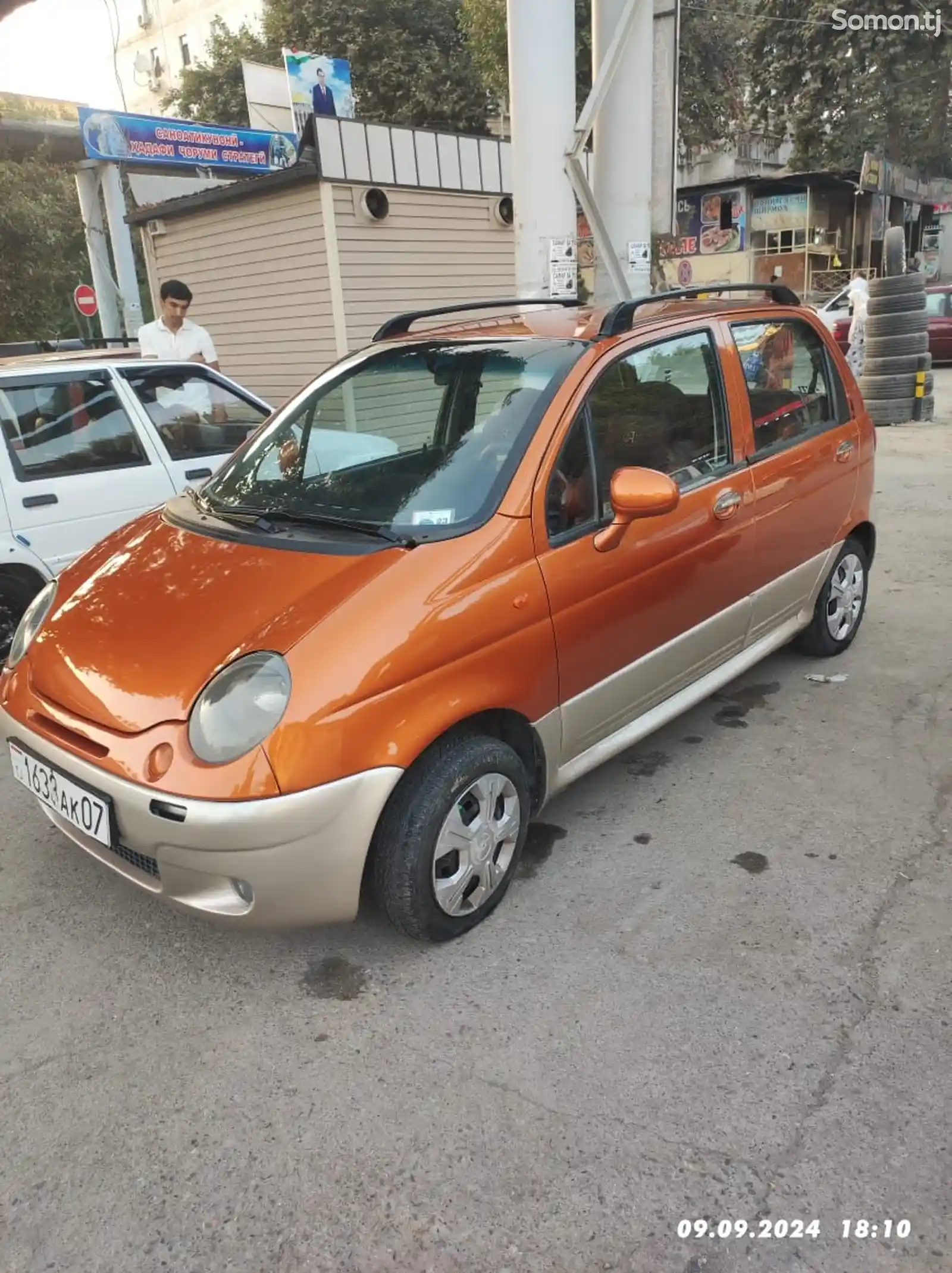 Daewoo Matiz, 2002-3