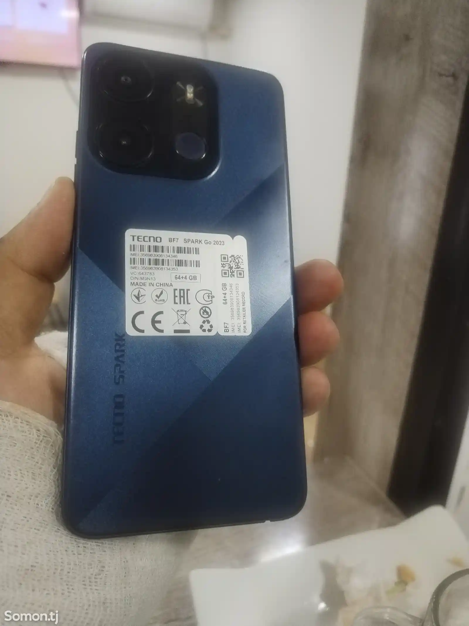 Tecno Spark Go 2023 64gb-1