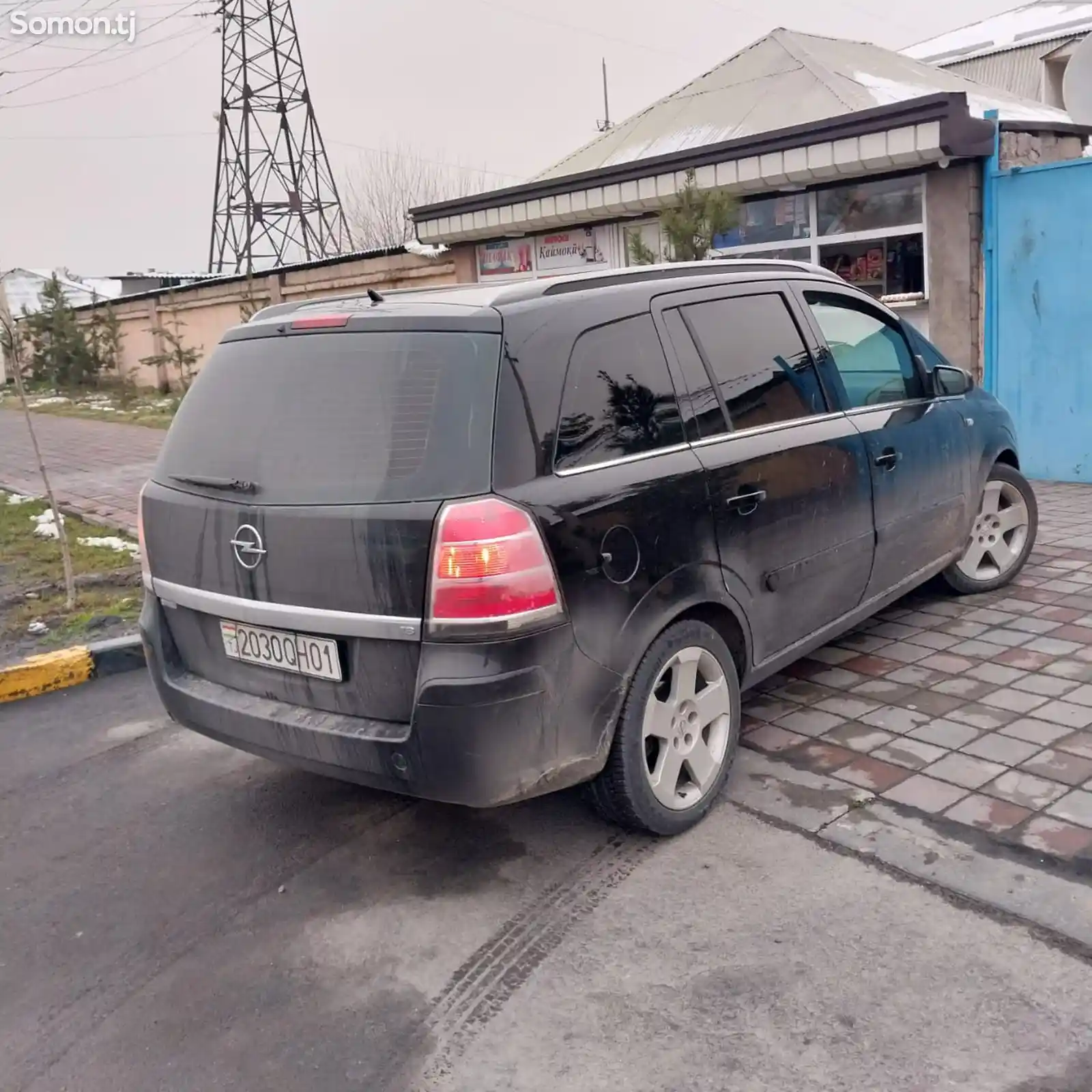 Opel Zafira, 2007-4