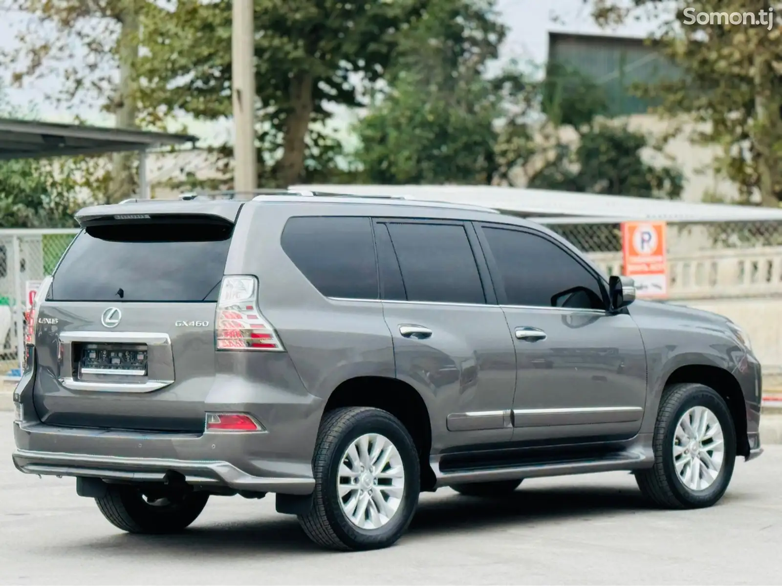 Lexus GX series, 2015-7