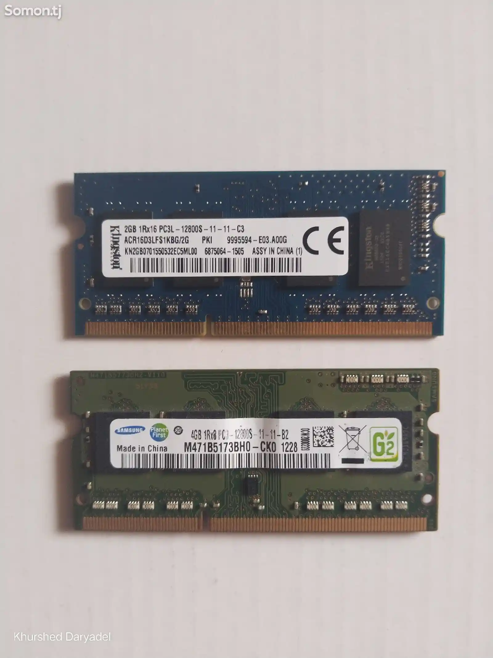 Оперативная память DDR3