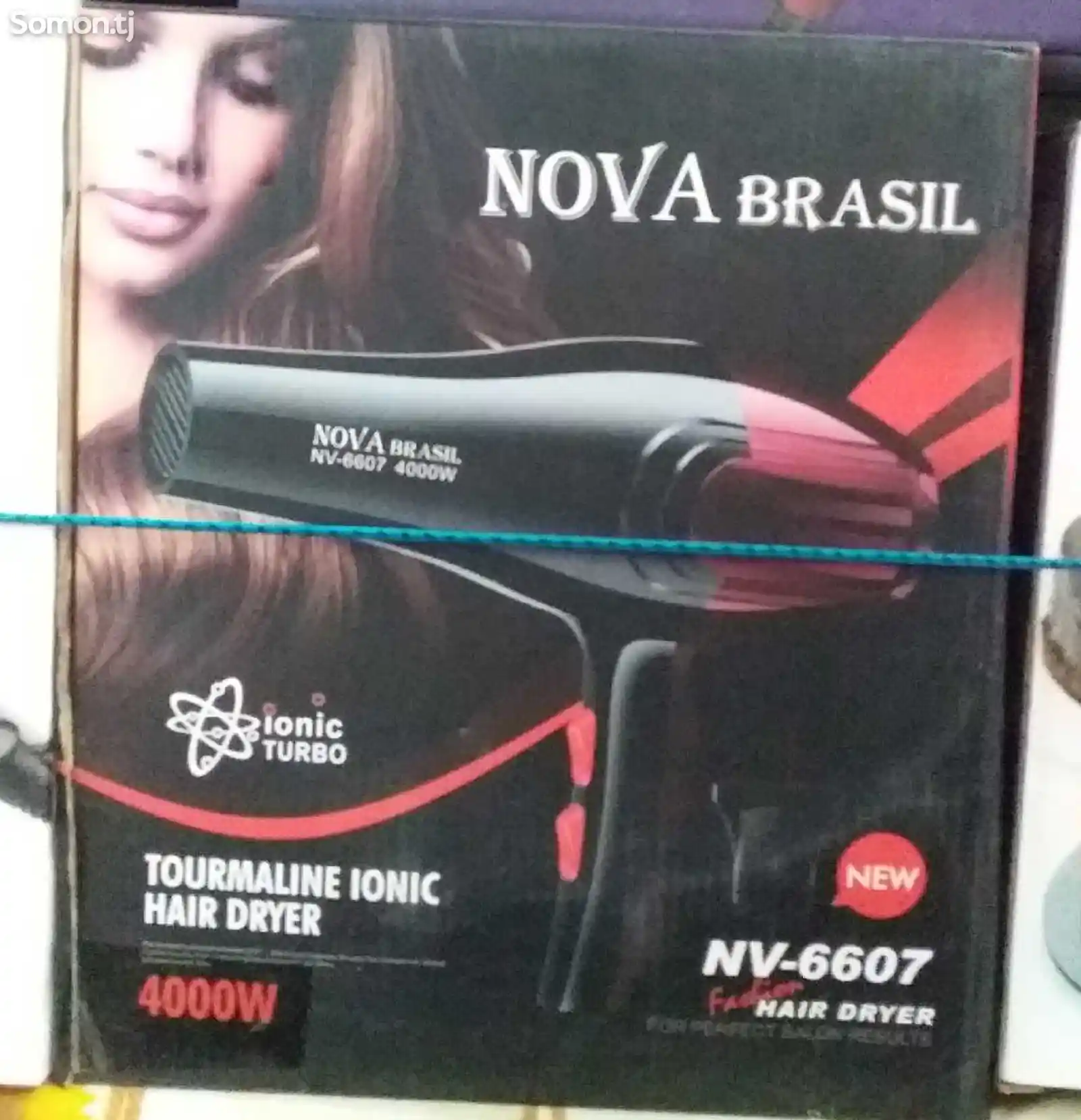 Фен для укладки волос NV-6607