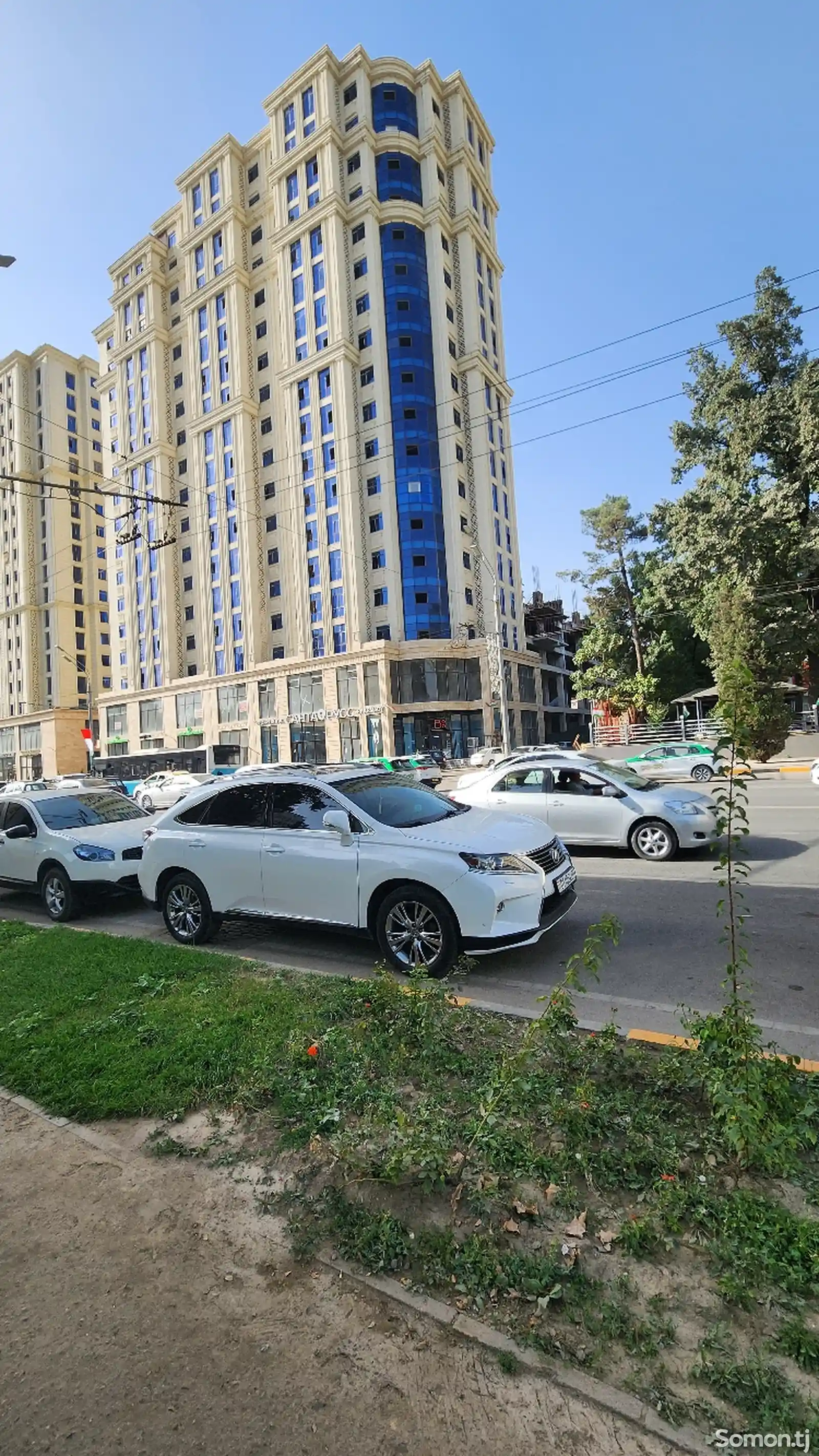 1-комн. квартира, 18 этаж, 48 м², Шохмансур-3