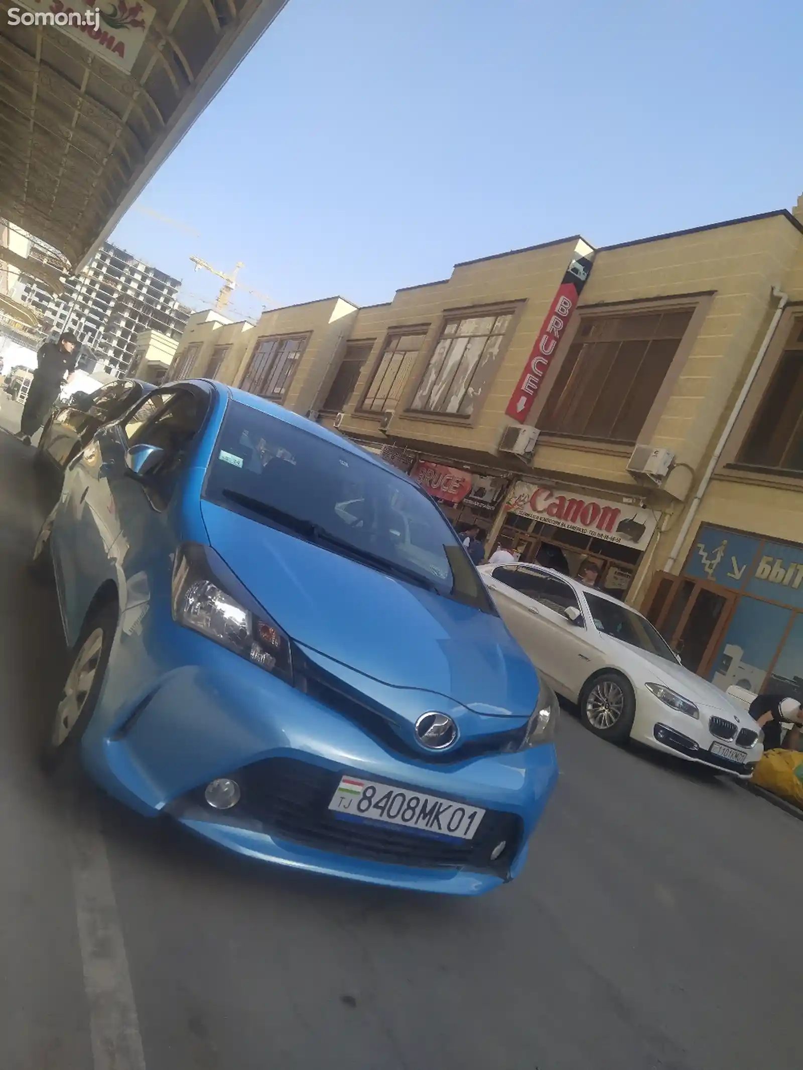 Toyota Vitz, 2015-9