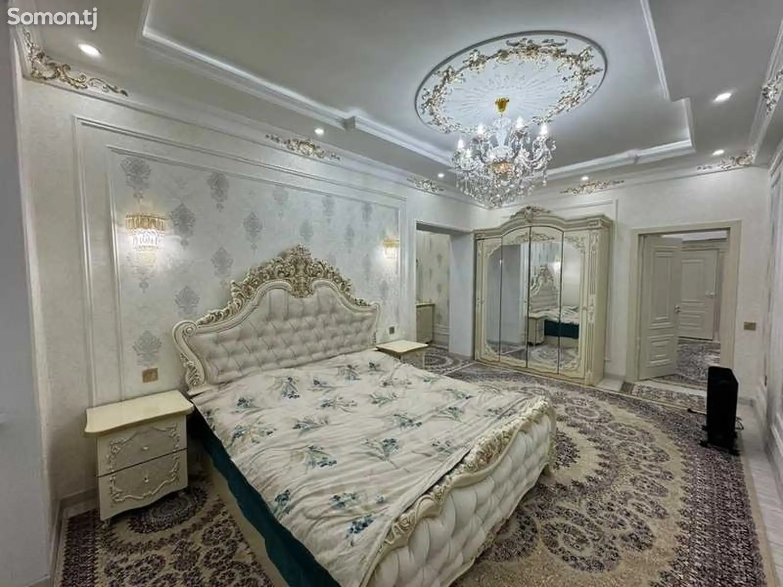 3-комн. квартира, 8 этаж, 120м², Фирдавси-1