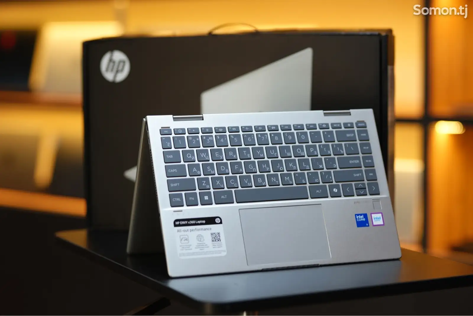 Ноутбук Hp Envy x360-1