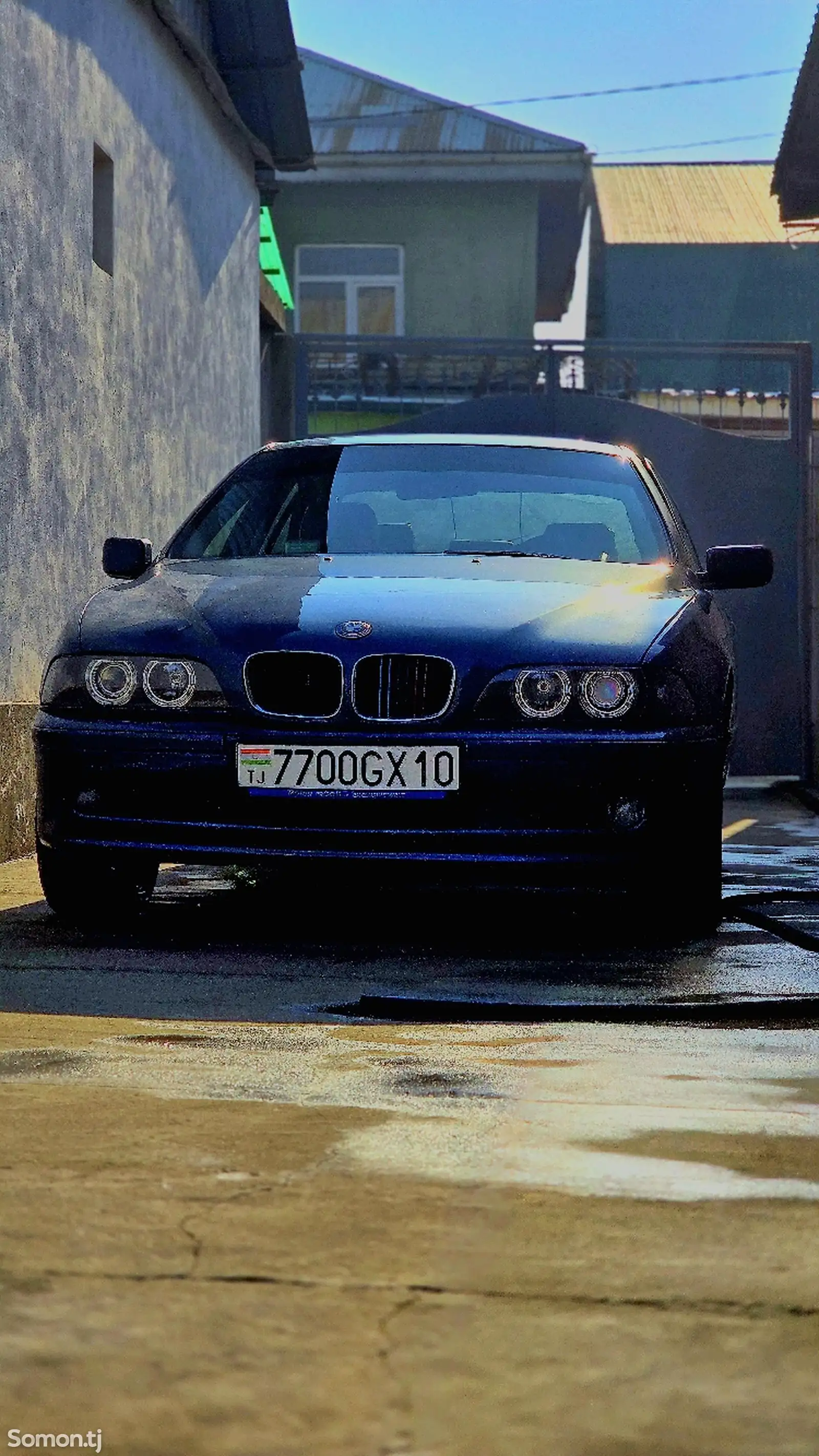 BMW 5 series, 2002-1