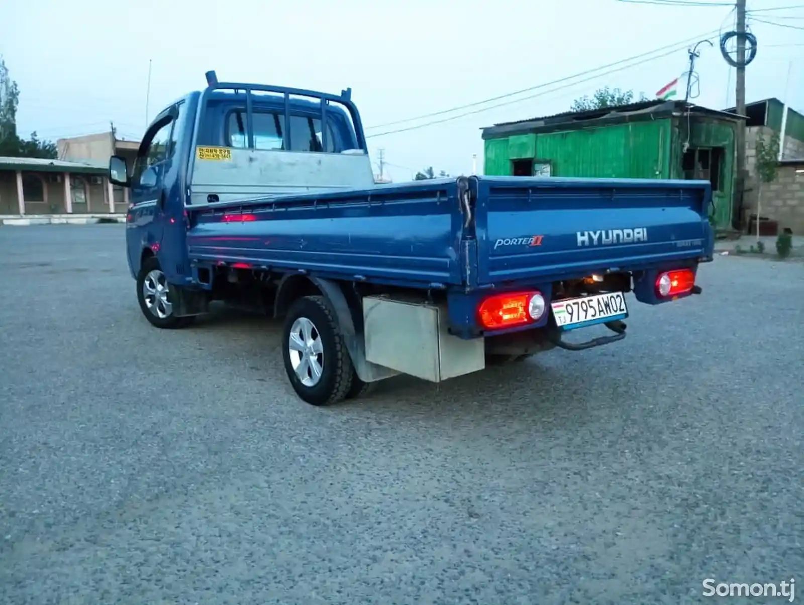 Бортовой автомобиль Hyundai Porter, 2017-3