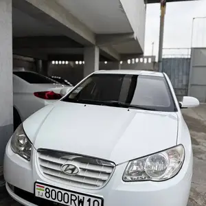 Hyundai Avante, 2008