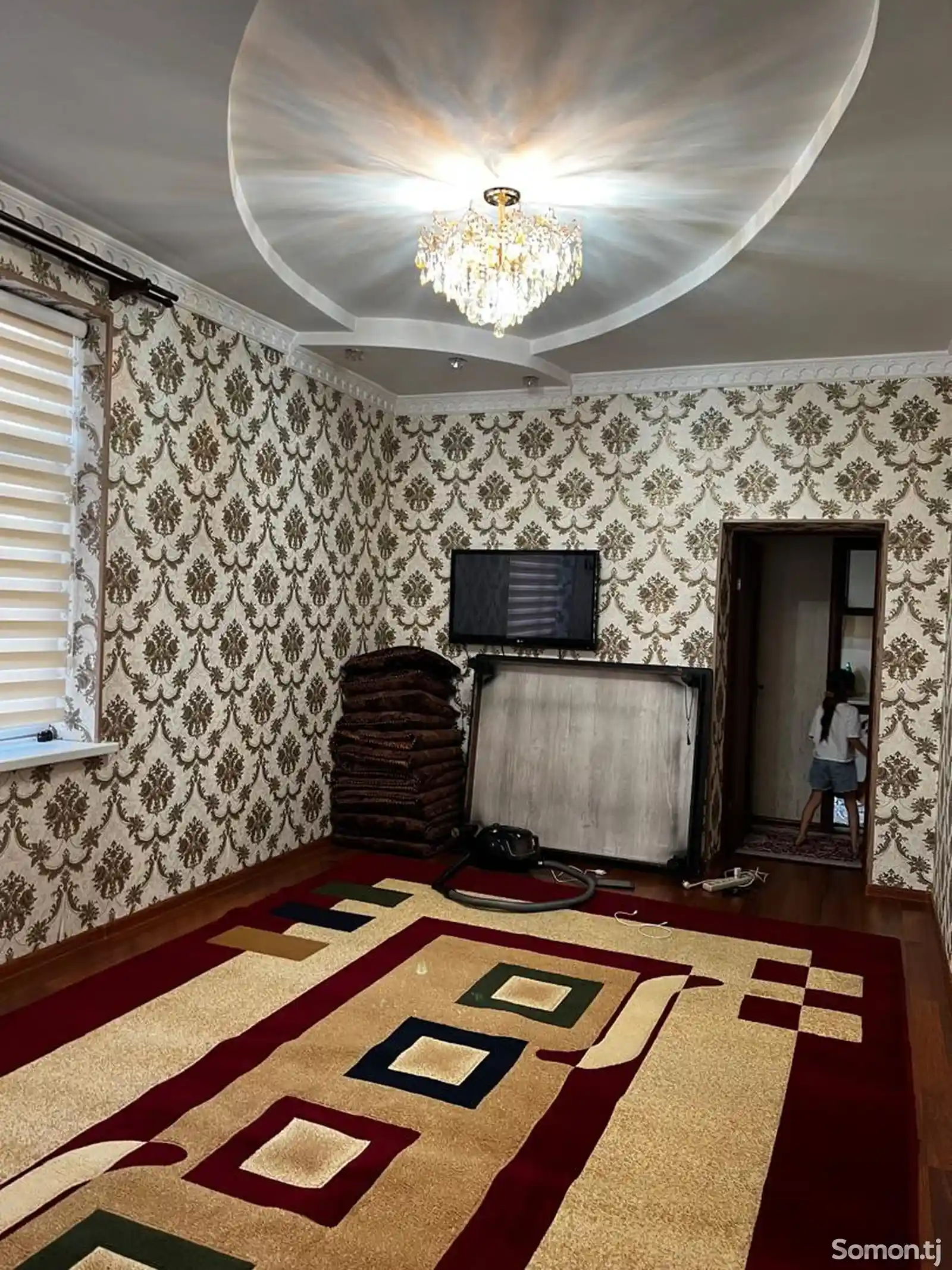 2-комн. квартира, 5 этаж, 75 м², цирк Гулистрн-3