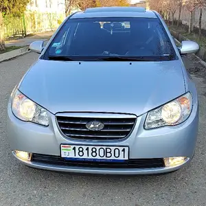 Hyundai Avante, 2008