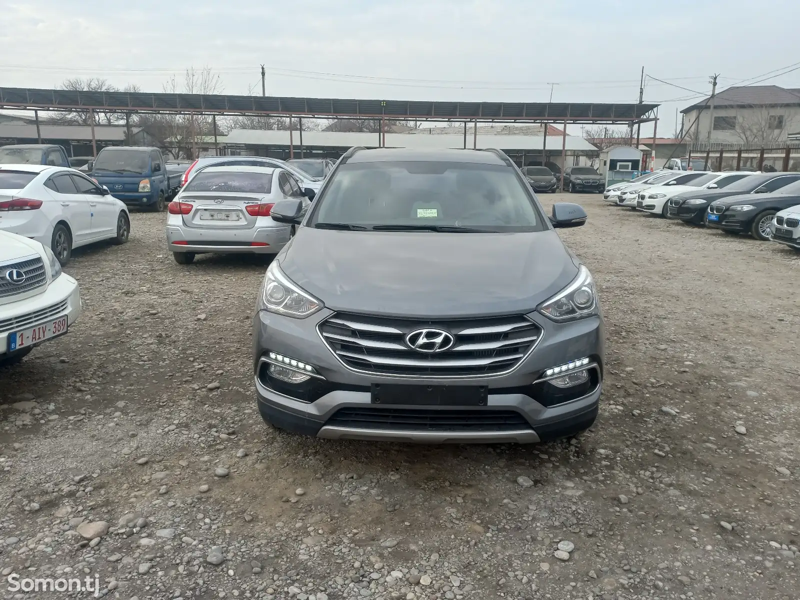 Hyundai Santa Fe, 2017-1