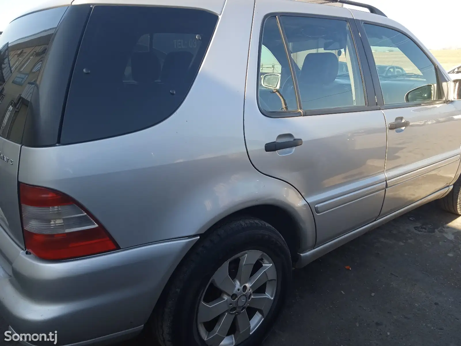 Mercedes-Benz ML class, 2004-1