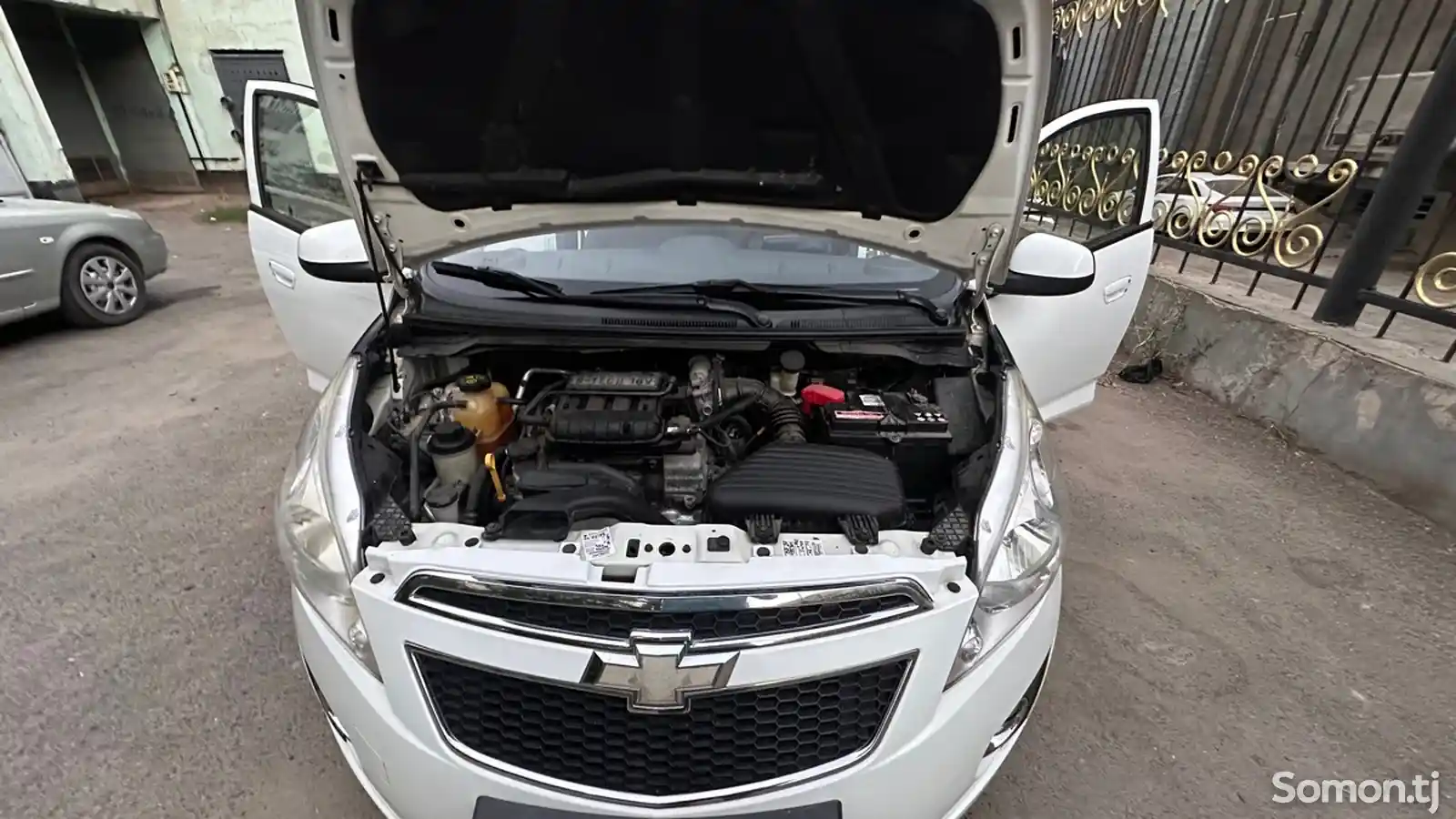 Chevrolet Spark, 2013-11